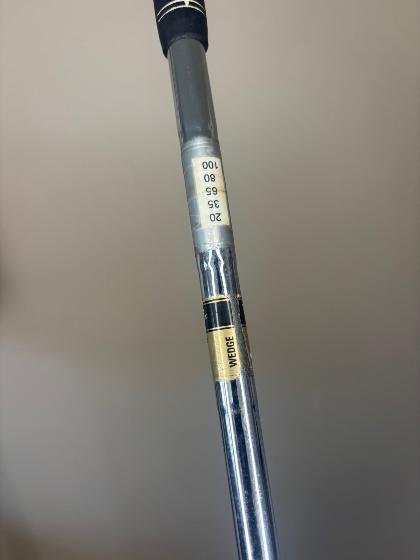 Titleist Vokey Oil Can Raw Sand Wedge 54° / 10 Wedge Flex 35.25″