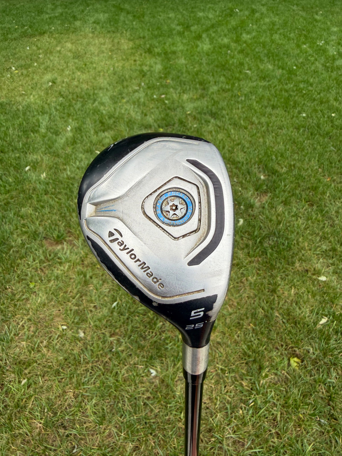 TaylorMade Jetspeed 5 Hybrid 25° VeloxT Regular Flex 40"