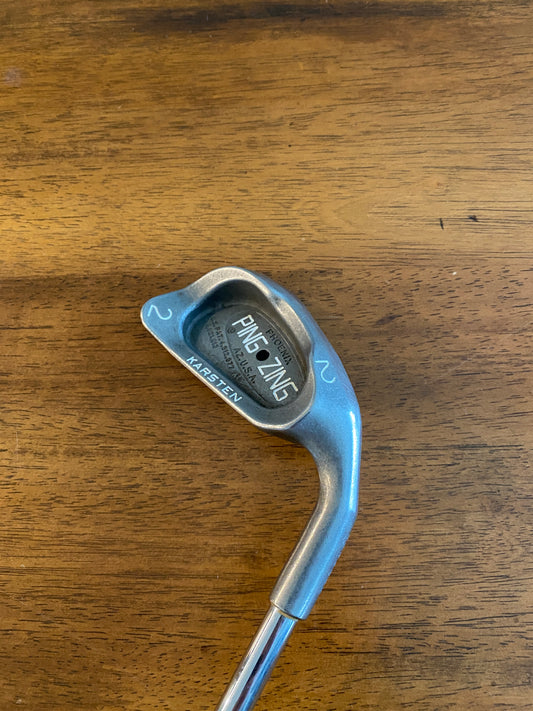 Photo of Ping Zing 2-Iron Stiff Flex Jz Steel