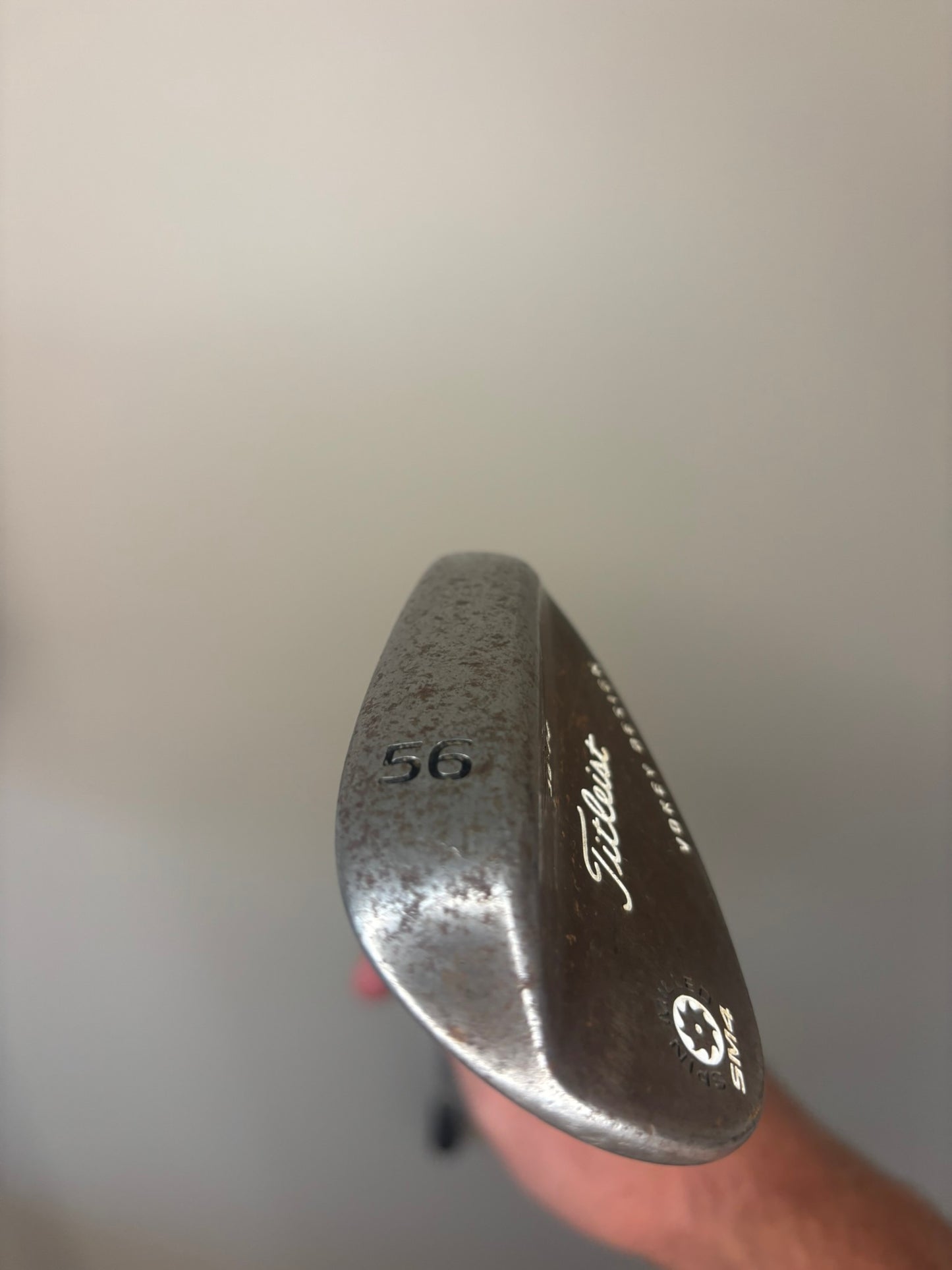 Titleist Vokey SM4 Oil Can Sand Wedge 56° / 14 DG Spinner Wedge Flex 35.25″ NICE