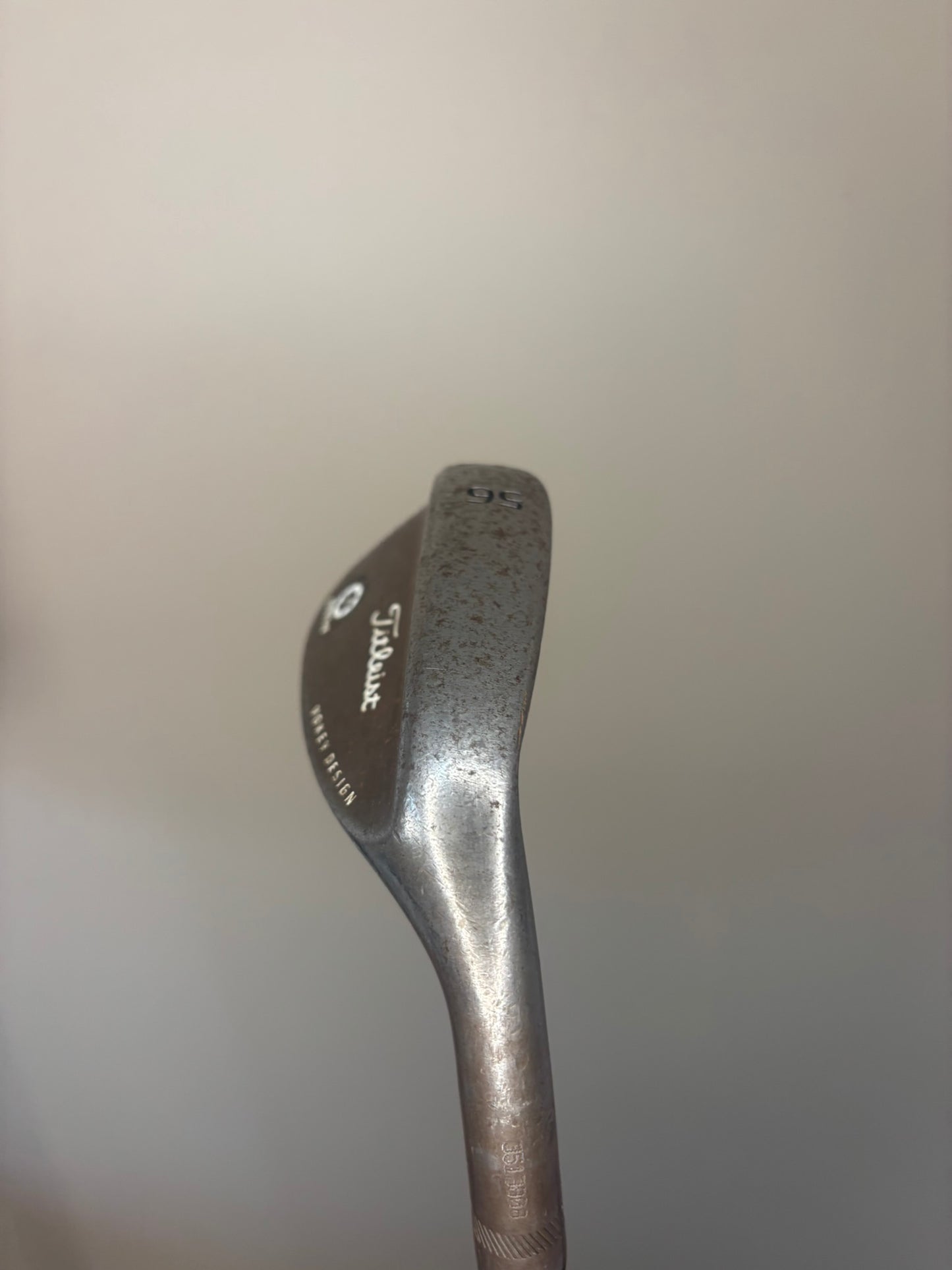 Titleist Vokey SM4 Oil Can Sand Wedge 56° / 14 DG Spinner Wedge Flex 35.25″ NICE