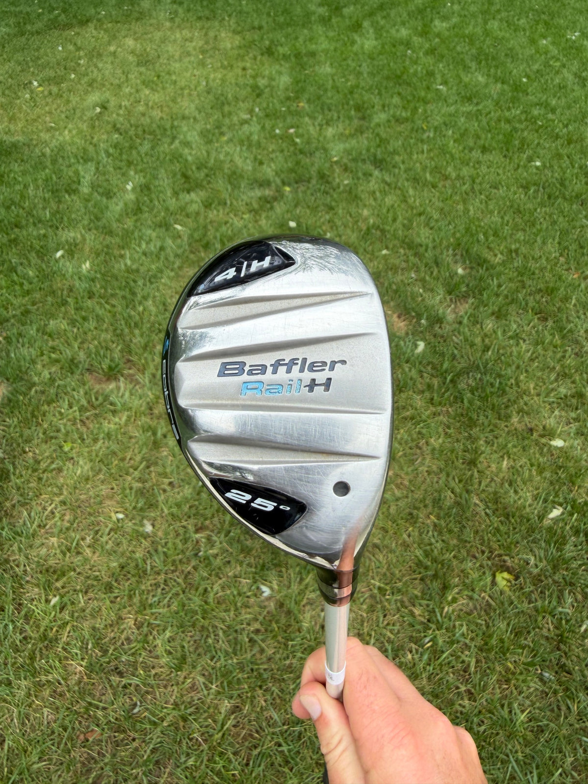 Cobra Baffler Rail H 4 Hybrid 25° Fujikura Ladies Flex 39" NICE