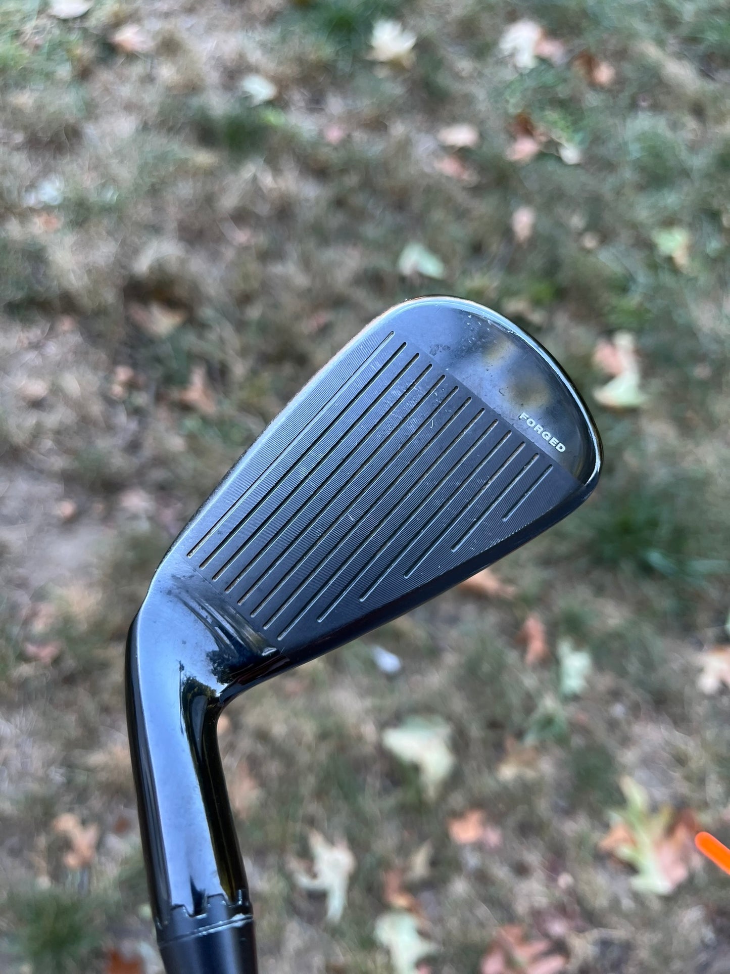 Cobra King Utility Black 4-Iron 22.5° Recoil F4 Stiff Flex 39″ NICE