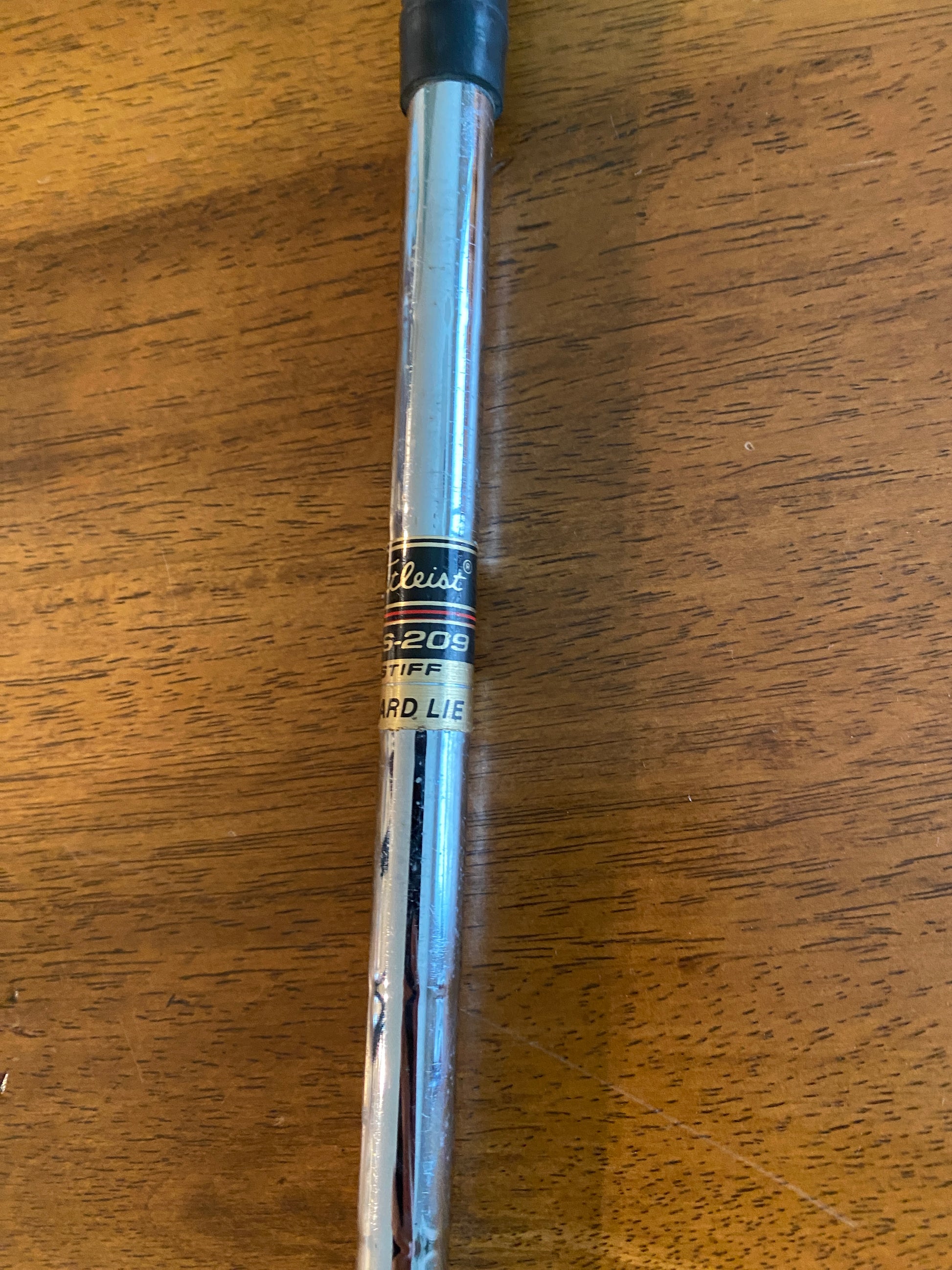 Photo of Titleist DCI Gold 8-Iron Stiff Flex Ms-209