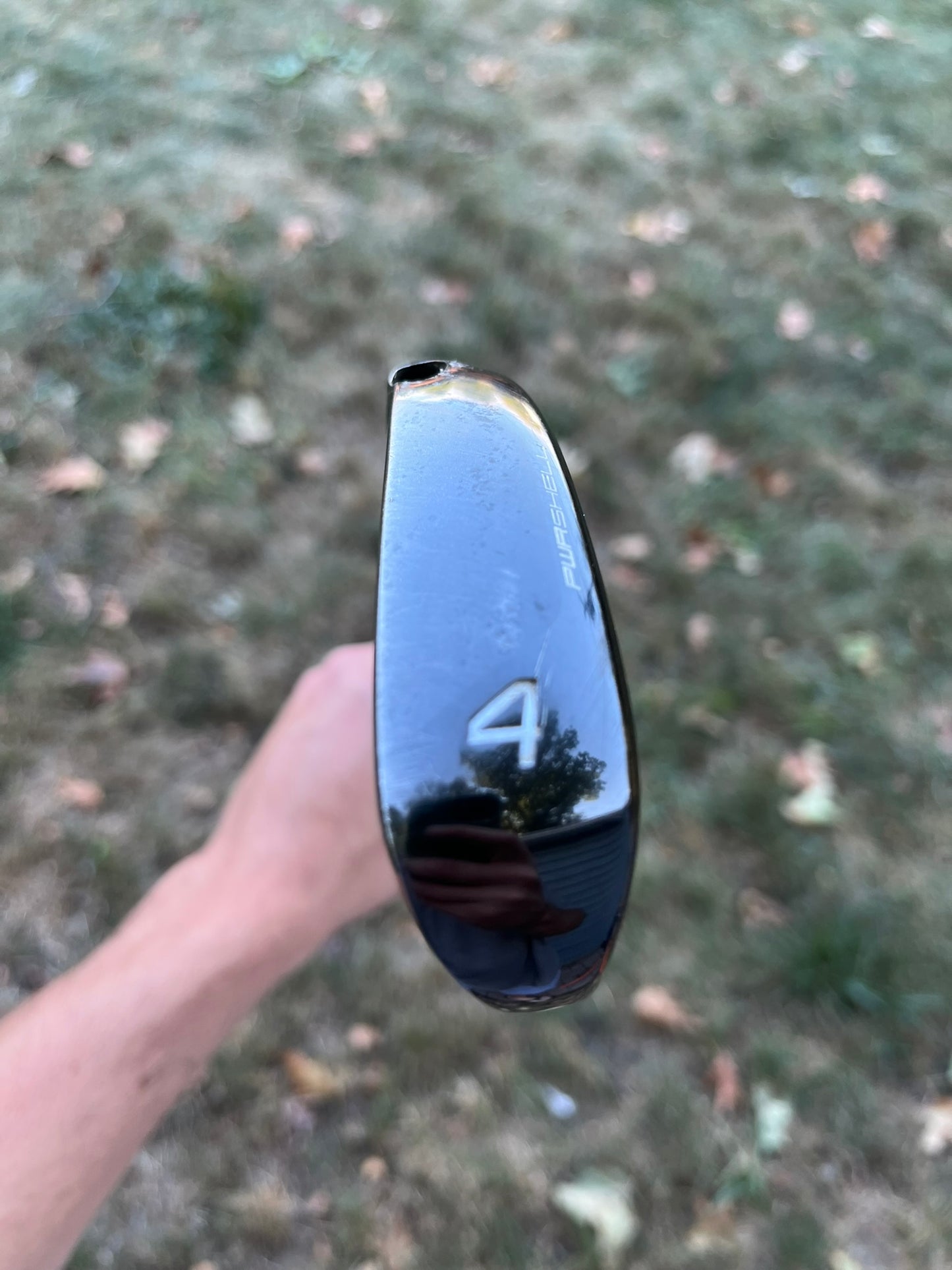 Cobra King Utility Black 4-Iron 22.5° Recoil F4 Stiff Flex 39″ NICE