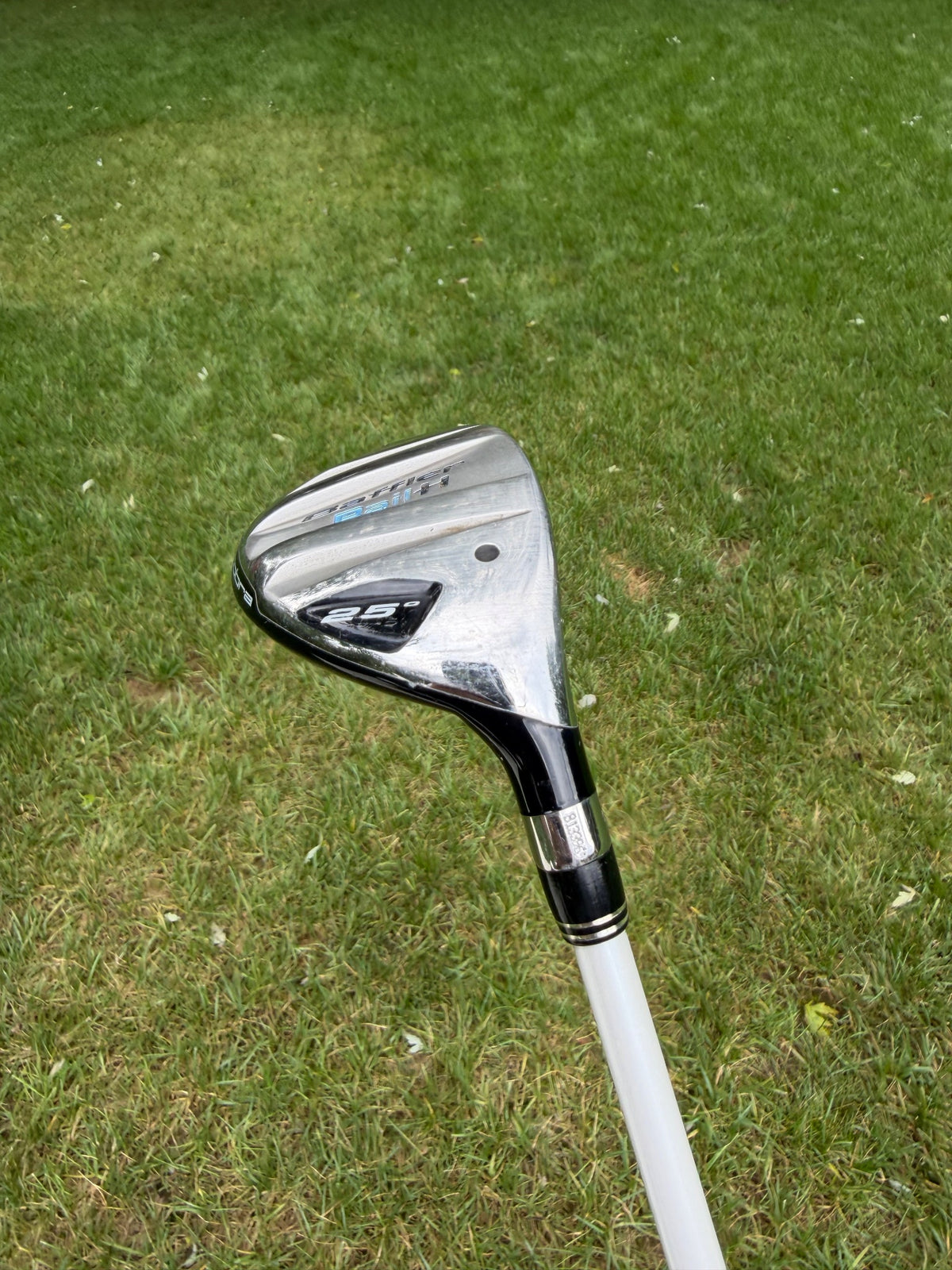Cobra Baffler Rail H 4 Hybrid 25° Fujikura Ladies Flex 39" NICE — photo 4