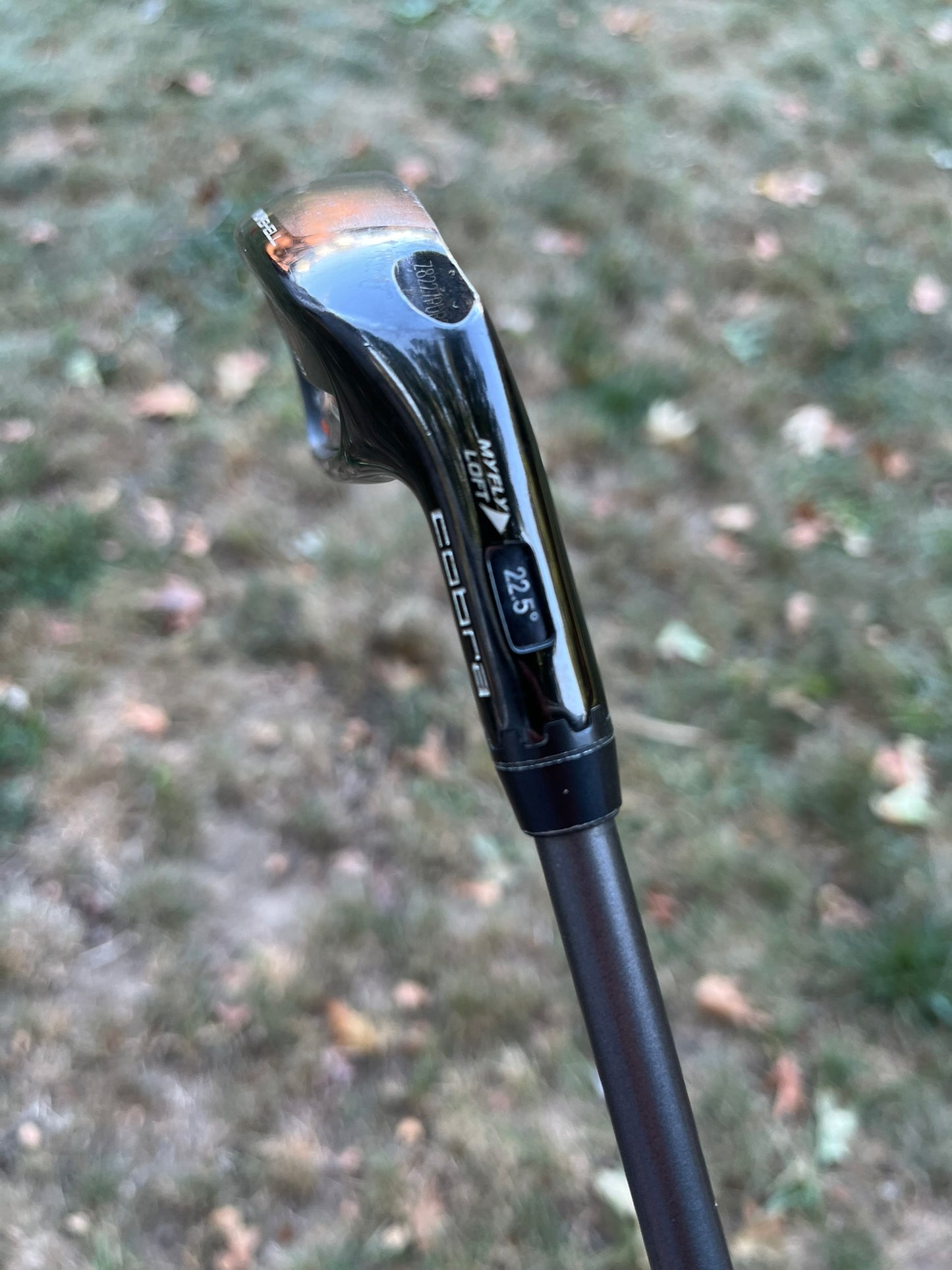 Cobra King Utility Black 4-Iron 22.5° Recoil F4 Stiff Flex 39″ NICE