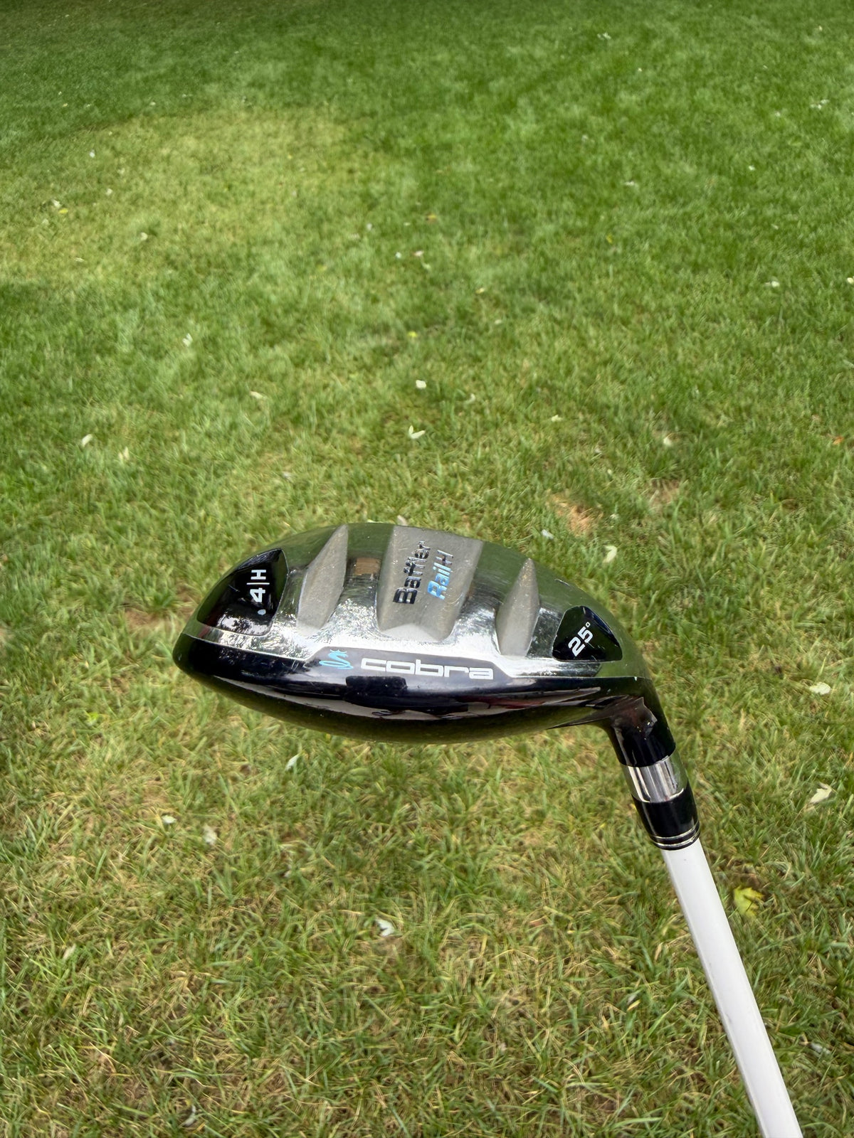 Cobra Baffler Rail H 4 Hybrid 25° Fujikura Ladies Flex 39" NICE — photo 5