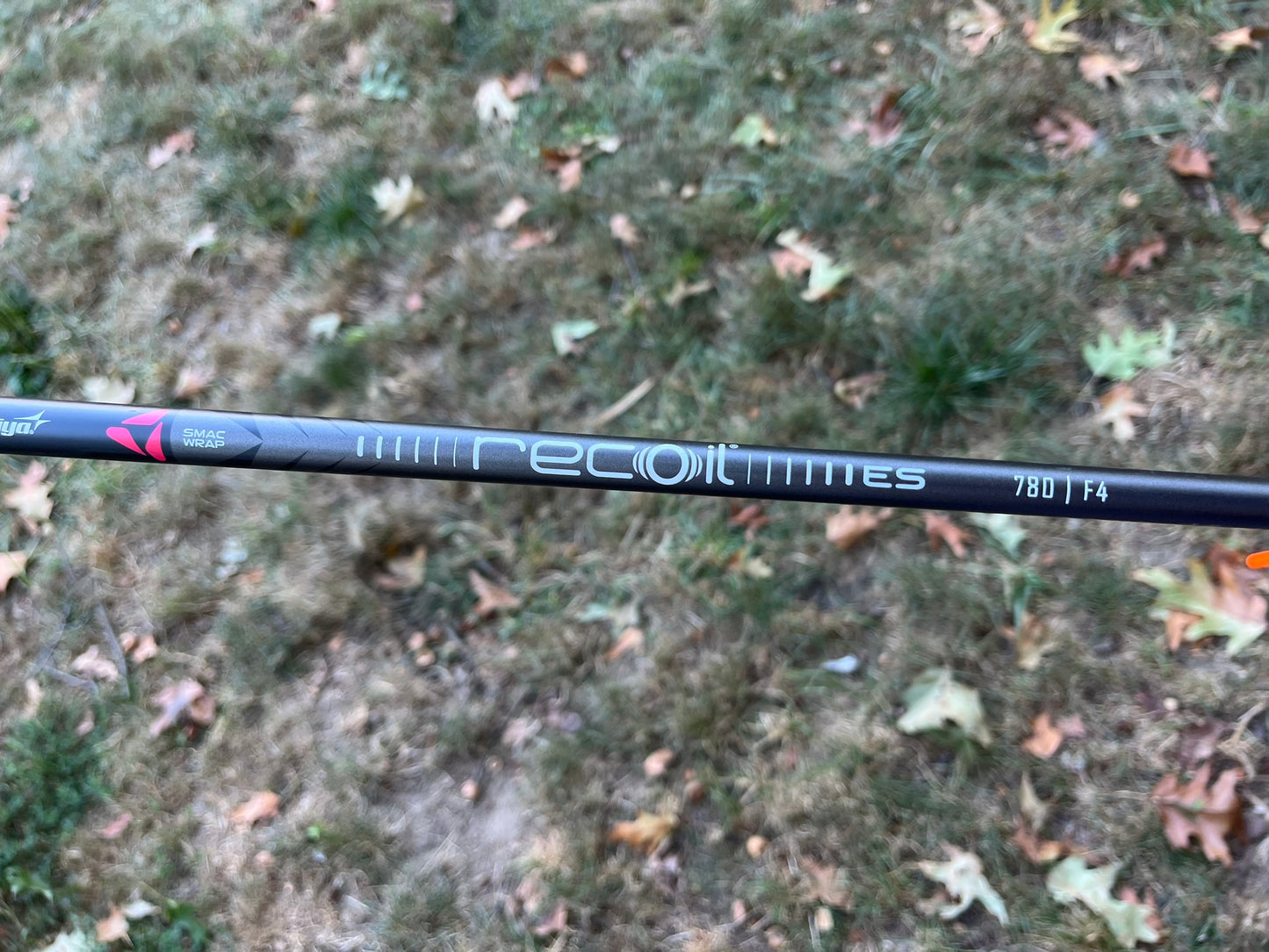 Cobra King Utility Black 4-Iron 22.5° Recoil F4 Stiff Flex 39″ NICE