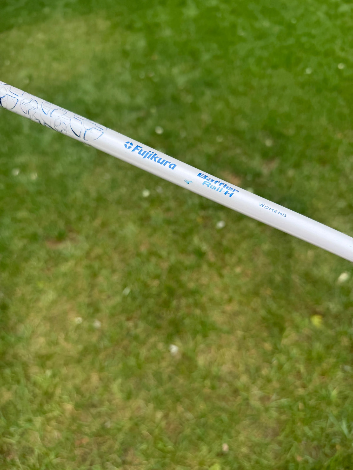 Cobra Baffler Rail H 4 Hybrid 25° Fujikura Ladies Flex 39" NICE — photo 7