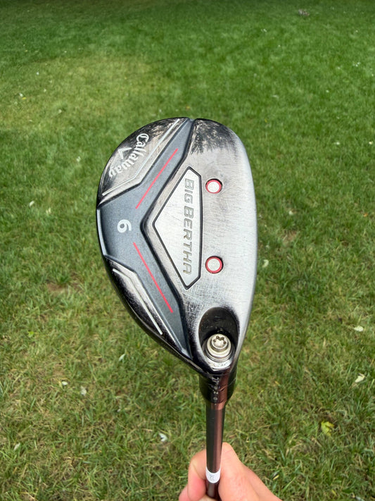 Callaway 2019 Big Bertha 6 Hybrid 27° ACCRA 60i Regular Flex 39"