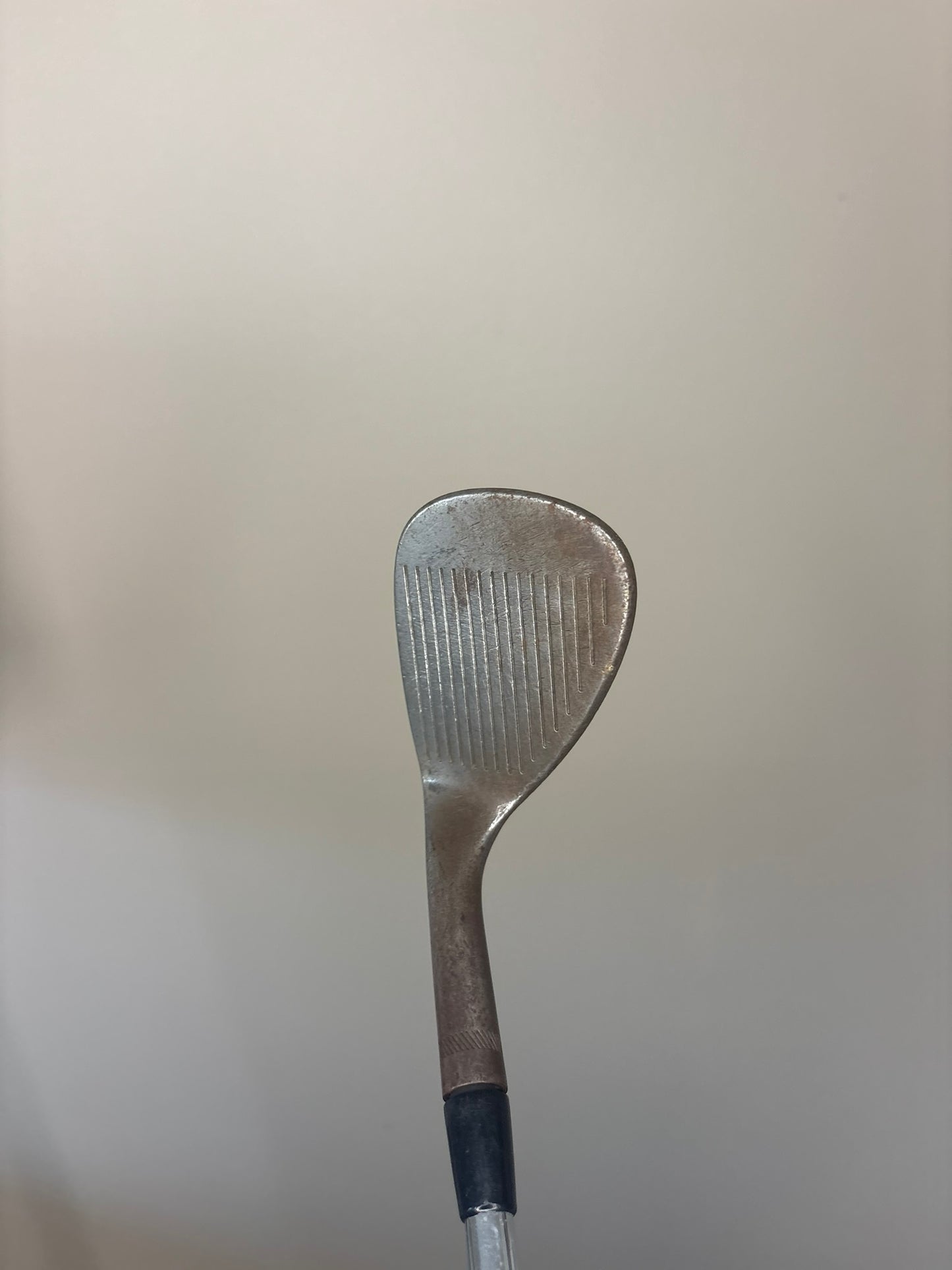 Titleist Vokey Raw Lob Wedge 58° / 8 S300 Stiff Flex 35″