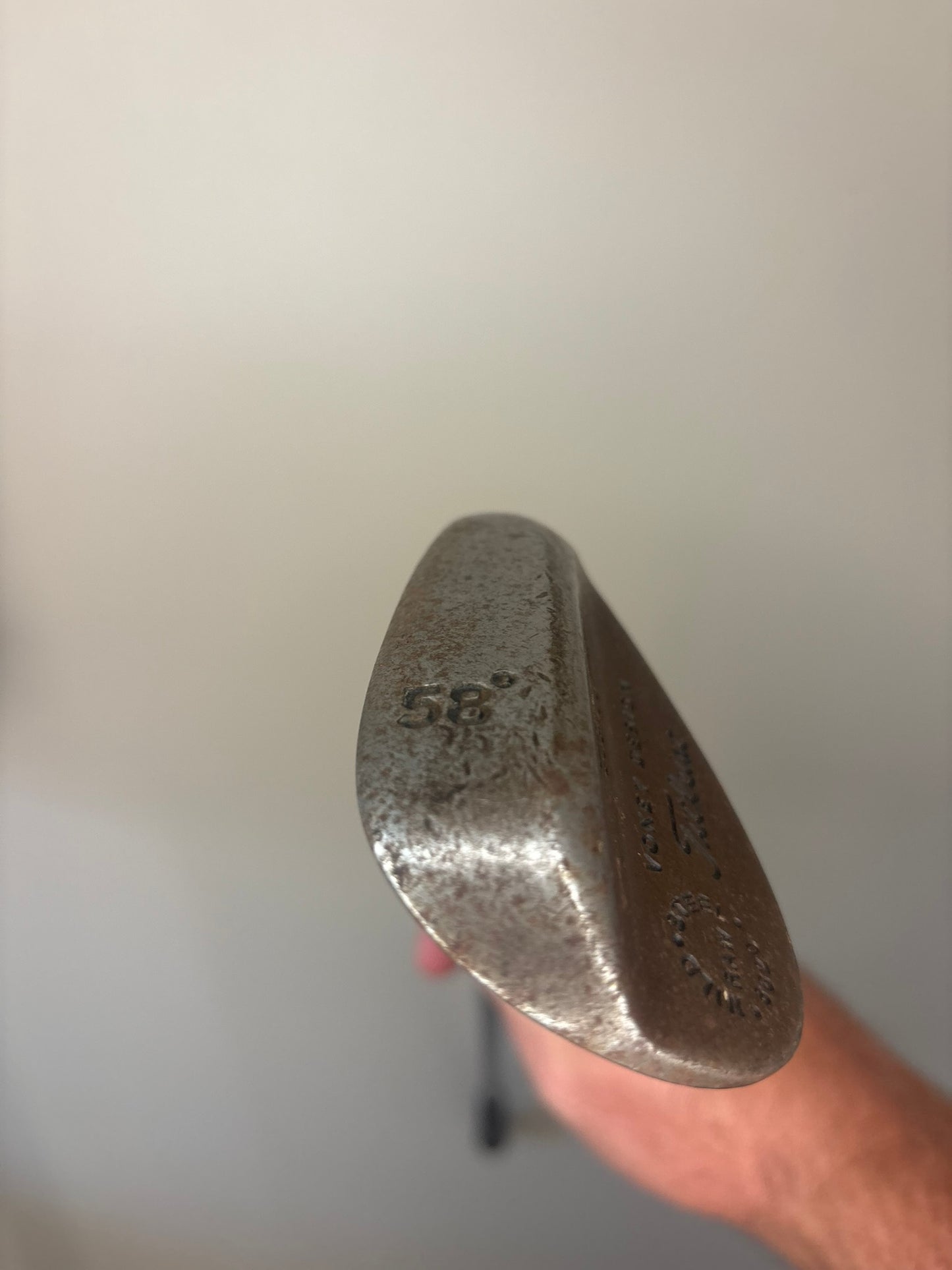 Titleist Vokey Raw Lob Wedge 58° / 8 S300 Stiff Flex 35″
