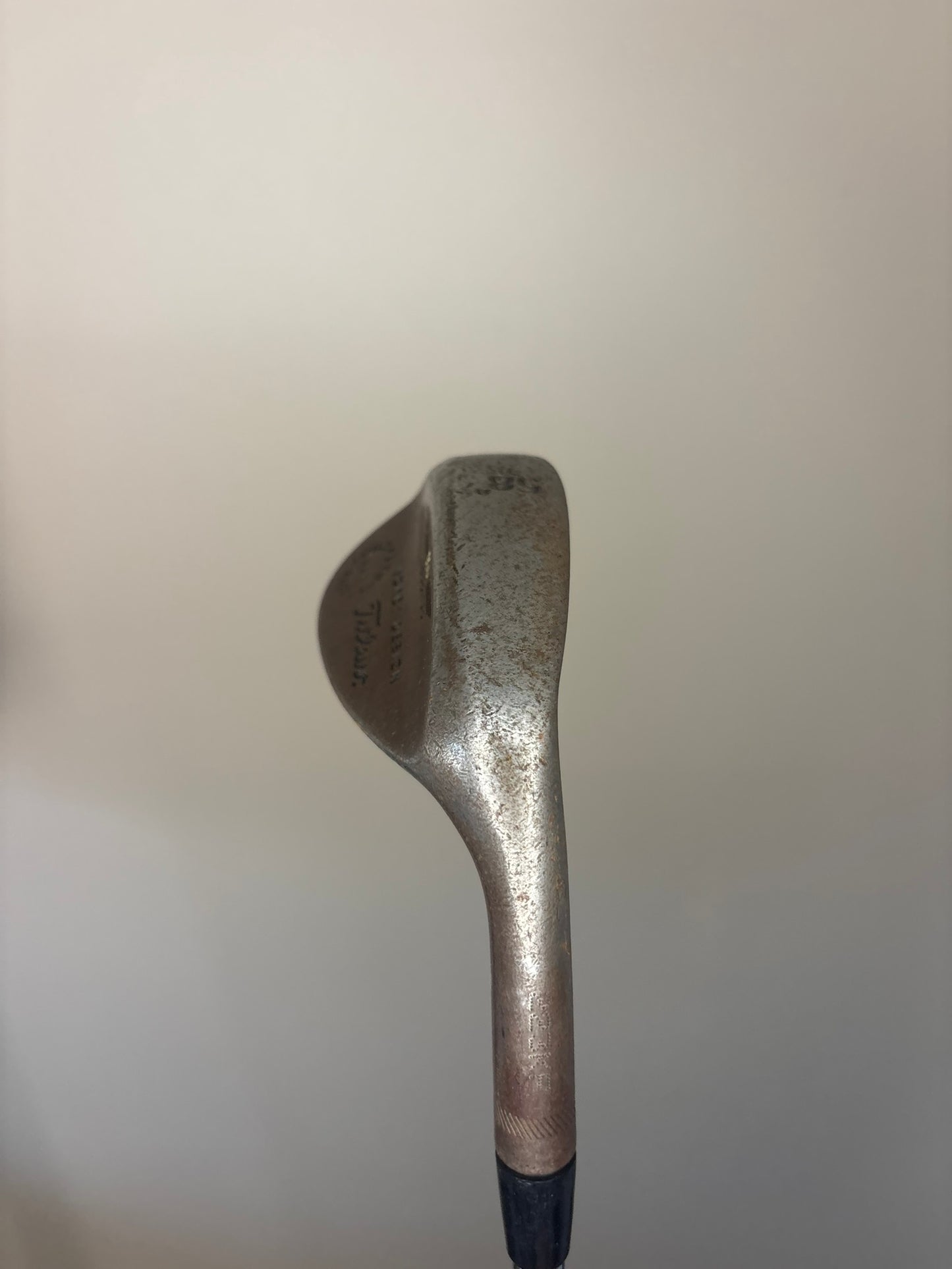 Titleist Vokey Raw Lob Wedge 58° / 8 S300 Stiff Flex 35″