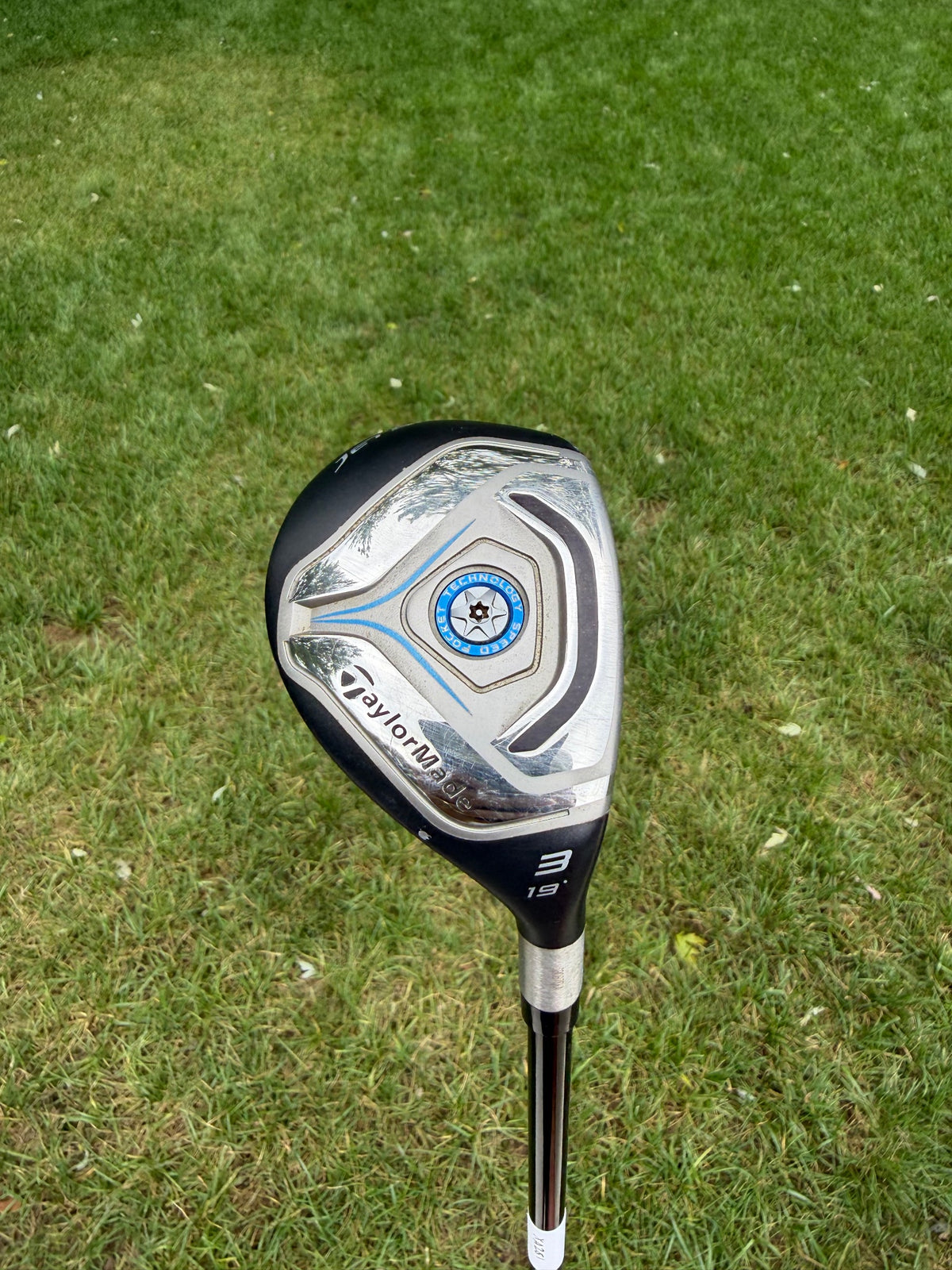 TaylorMade Jetspeed 3 Hybrid 19° VeloxT Regular Flex 41" NICE