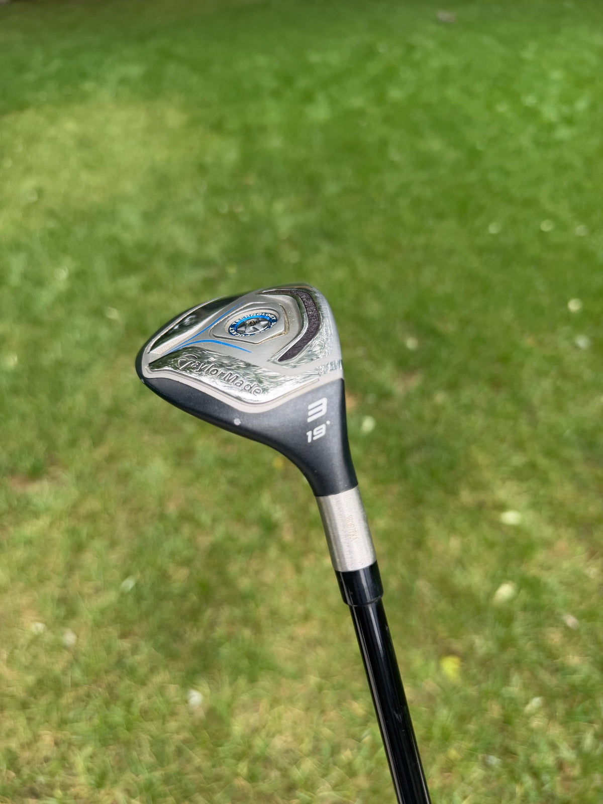TaylorMade Jetspeed 3 Hybrid 19° VeloxT Regular Flex 41" NICE — photo 4