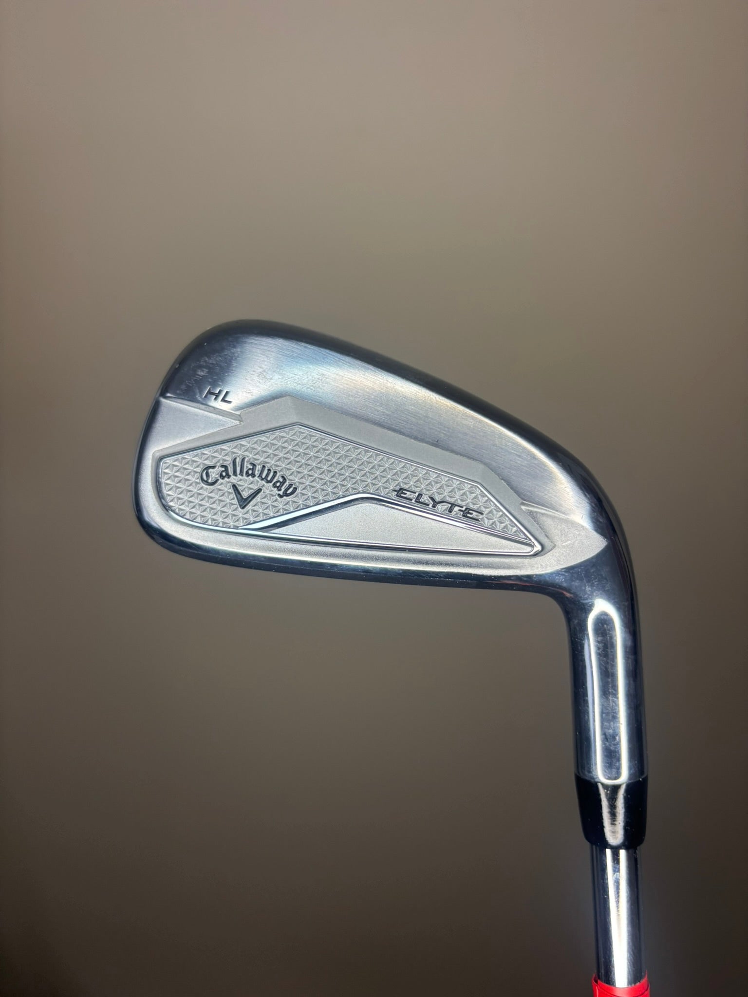 Photo of Callaway Elyte HL 7-Iron Regular Flex Kbs Max 80G