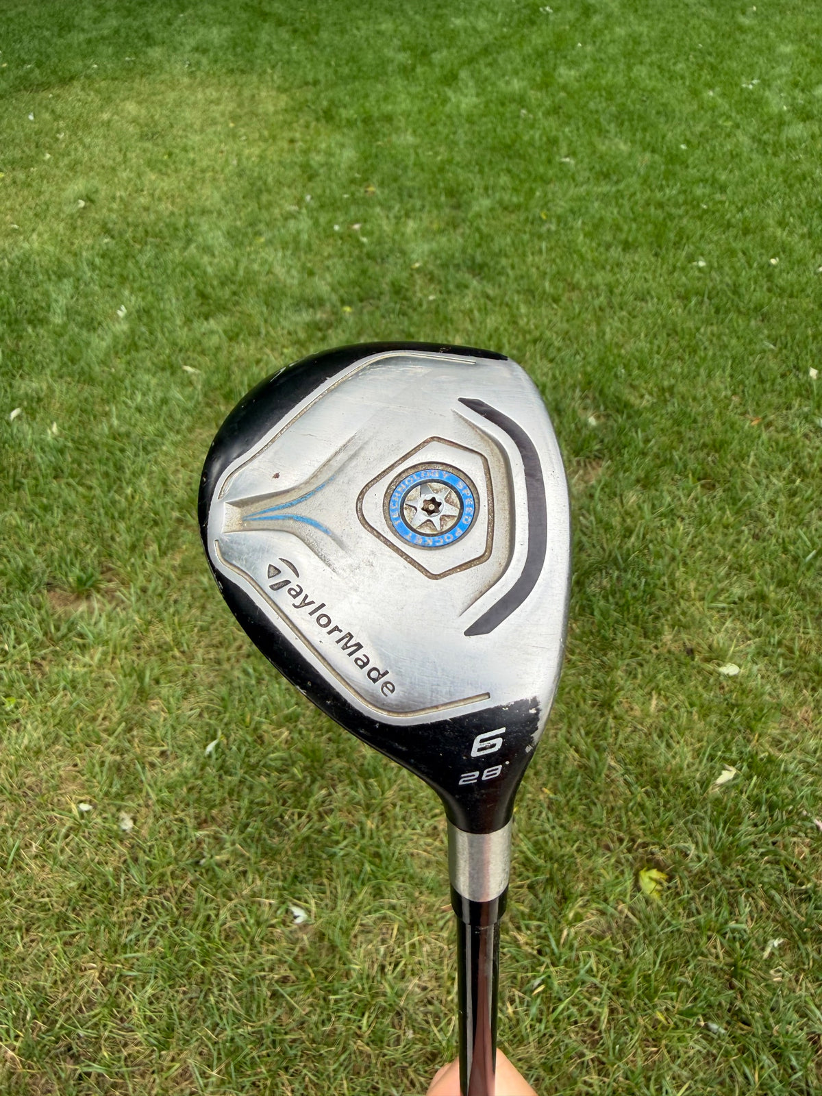 TaylorMade Jetspeed 6 Hybrid 28° VeloxT Regular Flex 39.5"