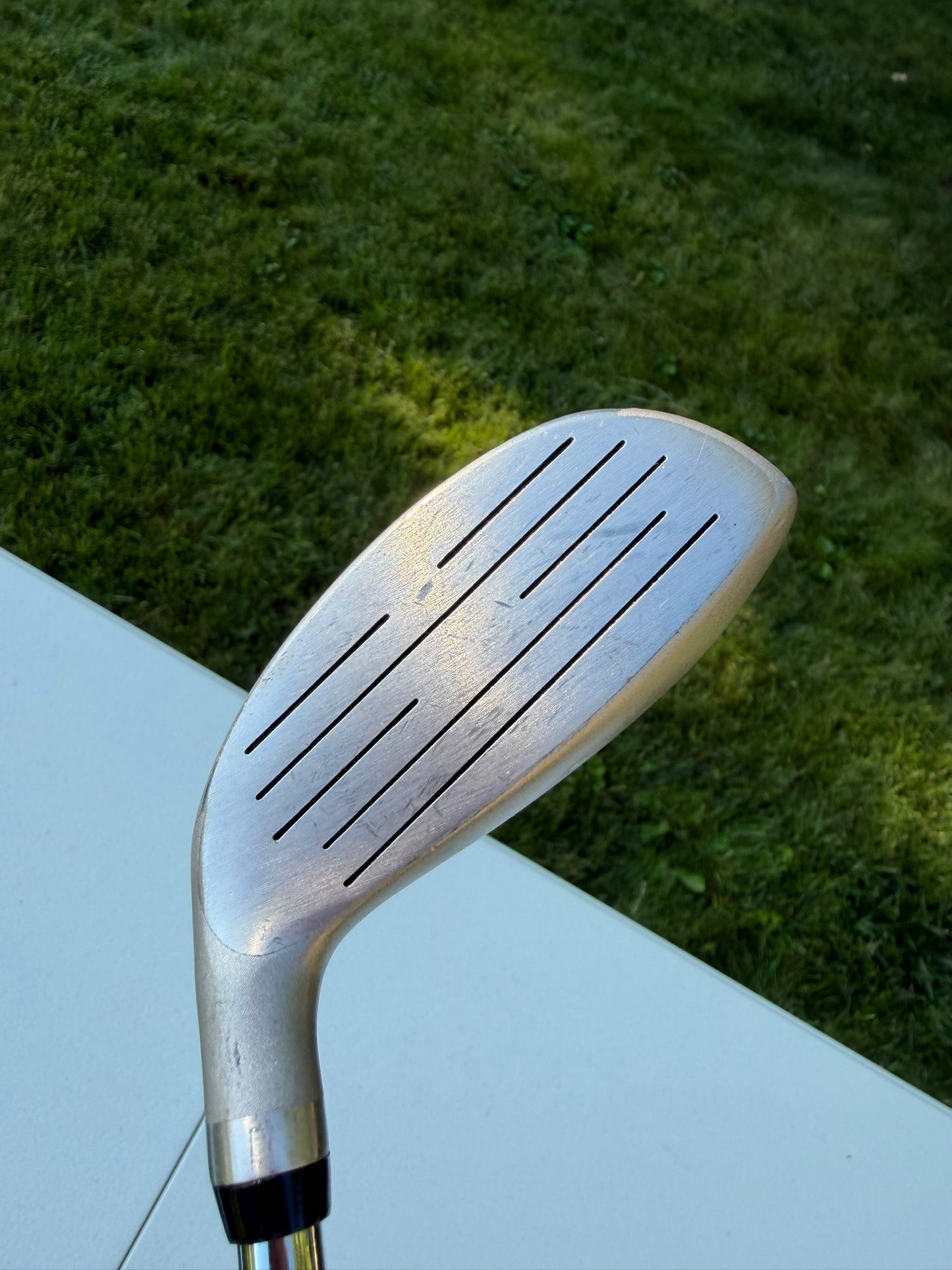 John Daly Stainless Iron Set 3H, 4-PW Regular Flex NICE