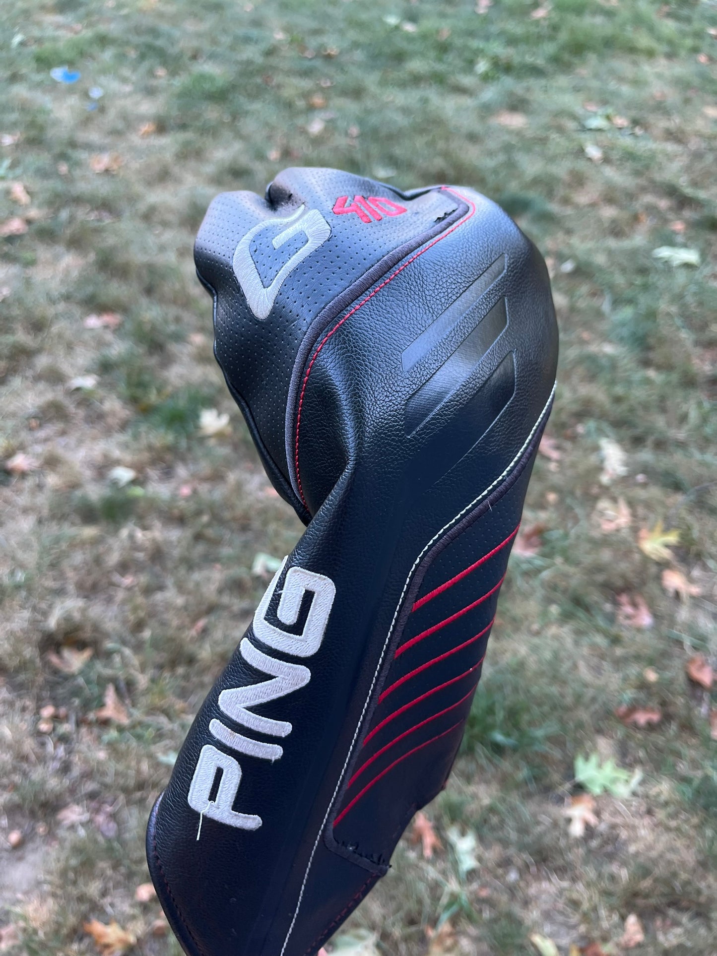 Ping G410 Plus Driver 10.5° Alta CB 55 Stiff Flex Lefty 45.25″ +HC