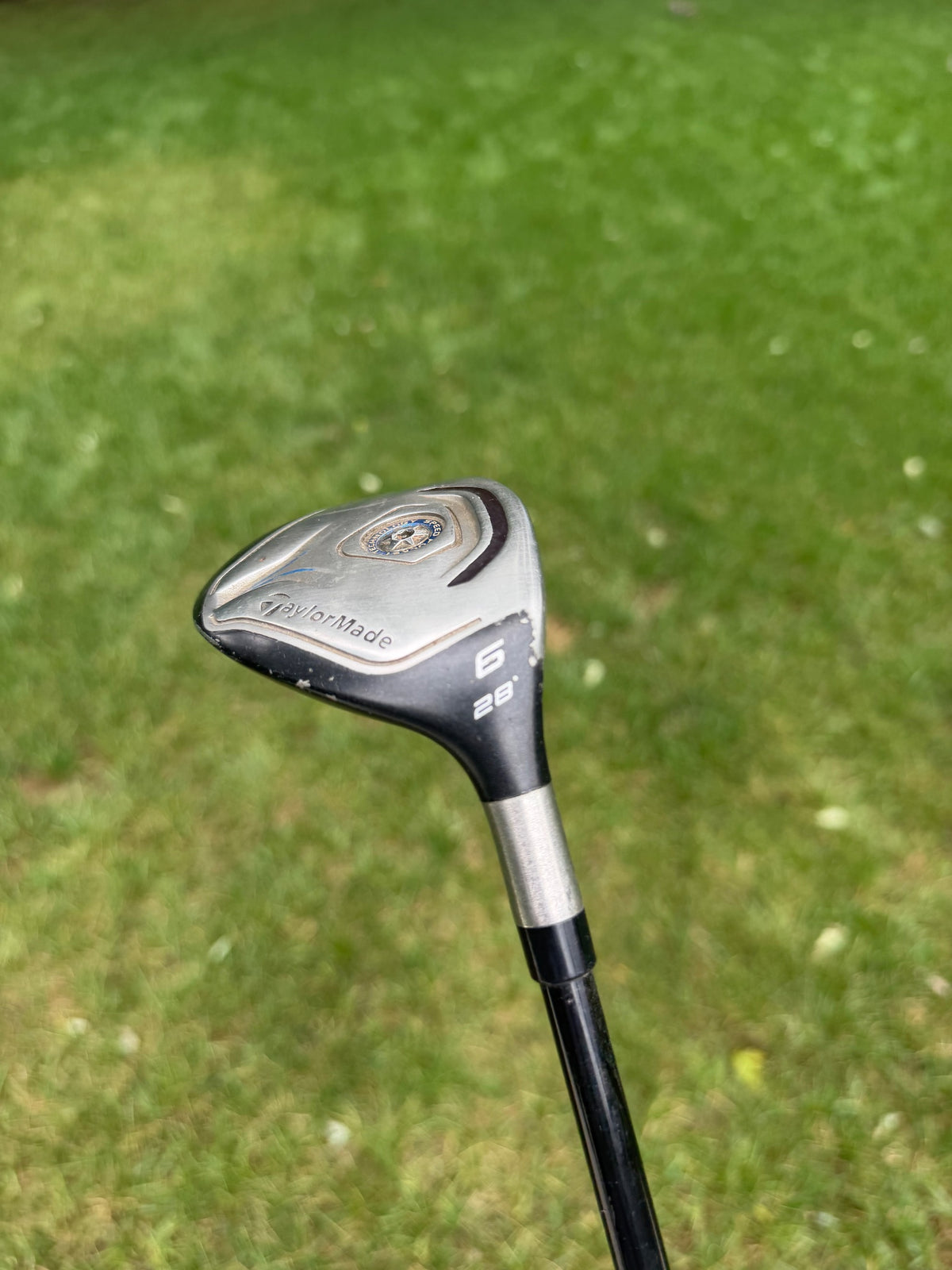 TaylorMade Jetspeed 6 Hybrid 28° VeloxT Regular Flex 39.5" — photo 4