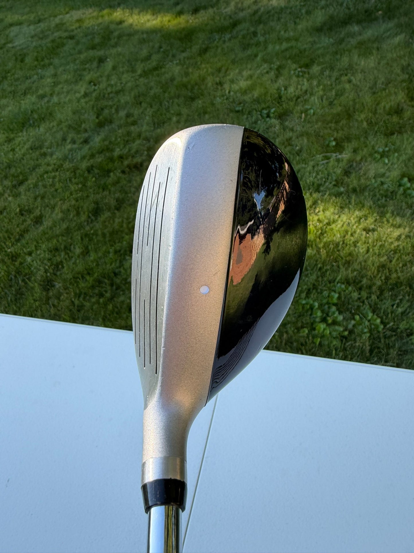 John Daly Stainless Iron Set 3H, 4-PW Regular Flex NICE