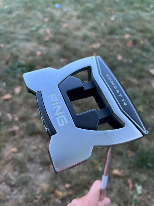 Ping Tomcat 14 2023 Putter Black Dot 33″ +HC