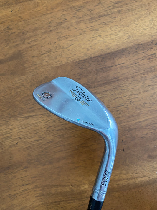 Photo of Titleist Vokey SM5 K Grind Wedge 58°