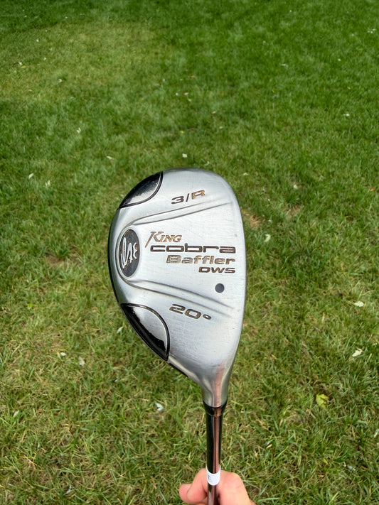 Cobra Baffler DWS 3 Hybrid 20° Aldila VS Regular Flex 40.25"