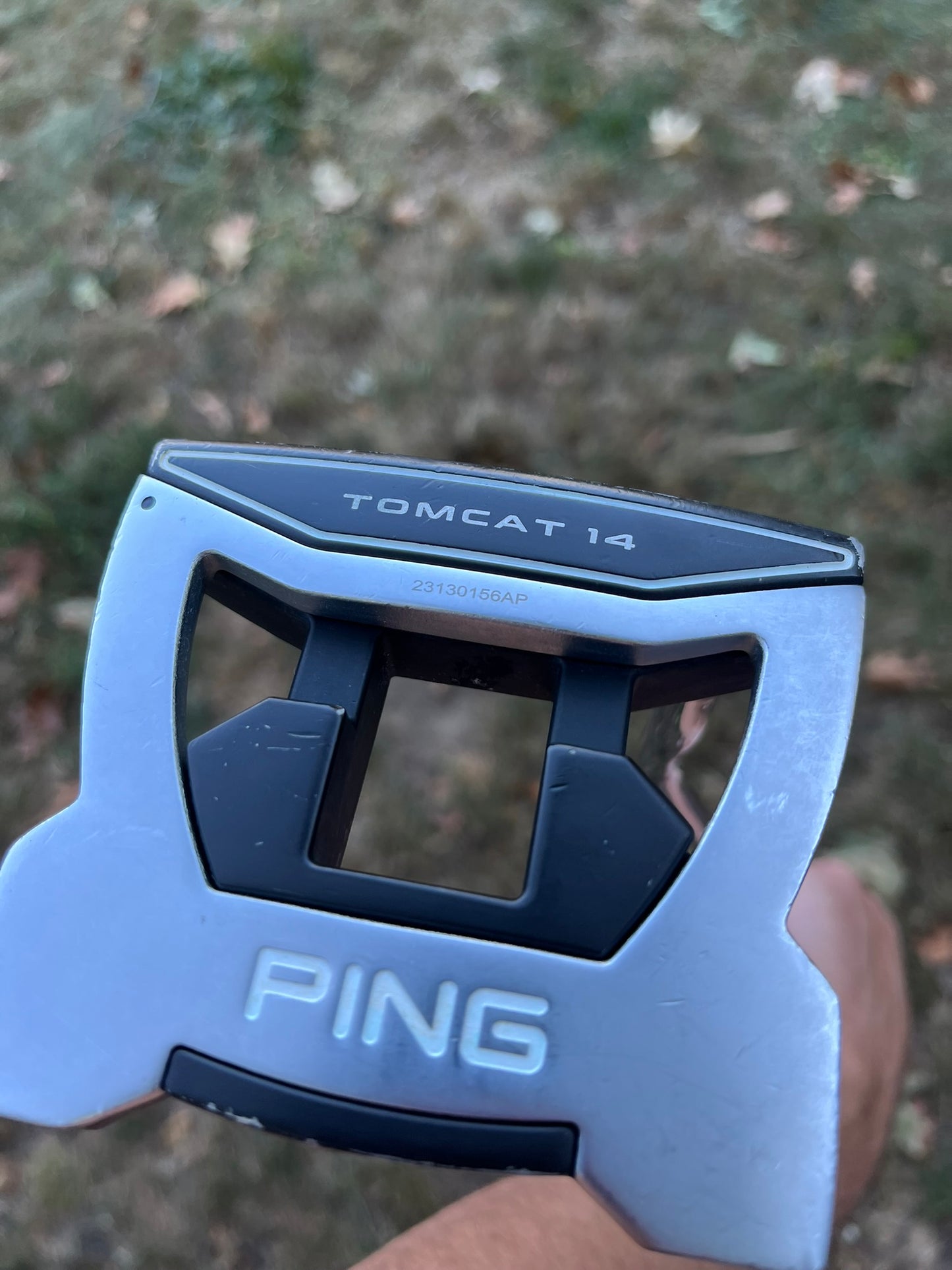 Ping Tomcat 14 2023 Putter Black Dot 33″ +HC
