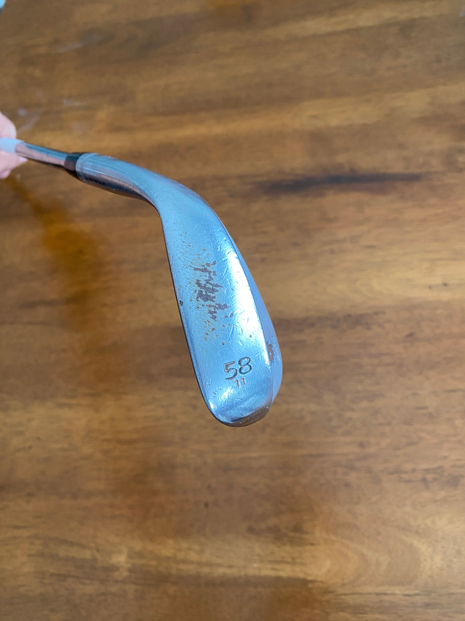 Photo of Titleist Vokey SM5 K Grind Wedge 58°