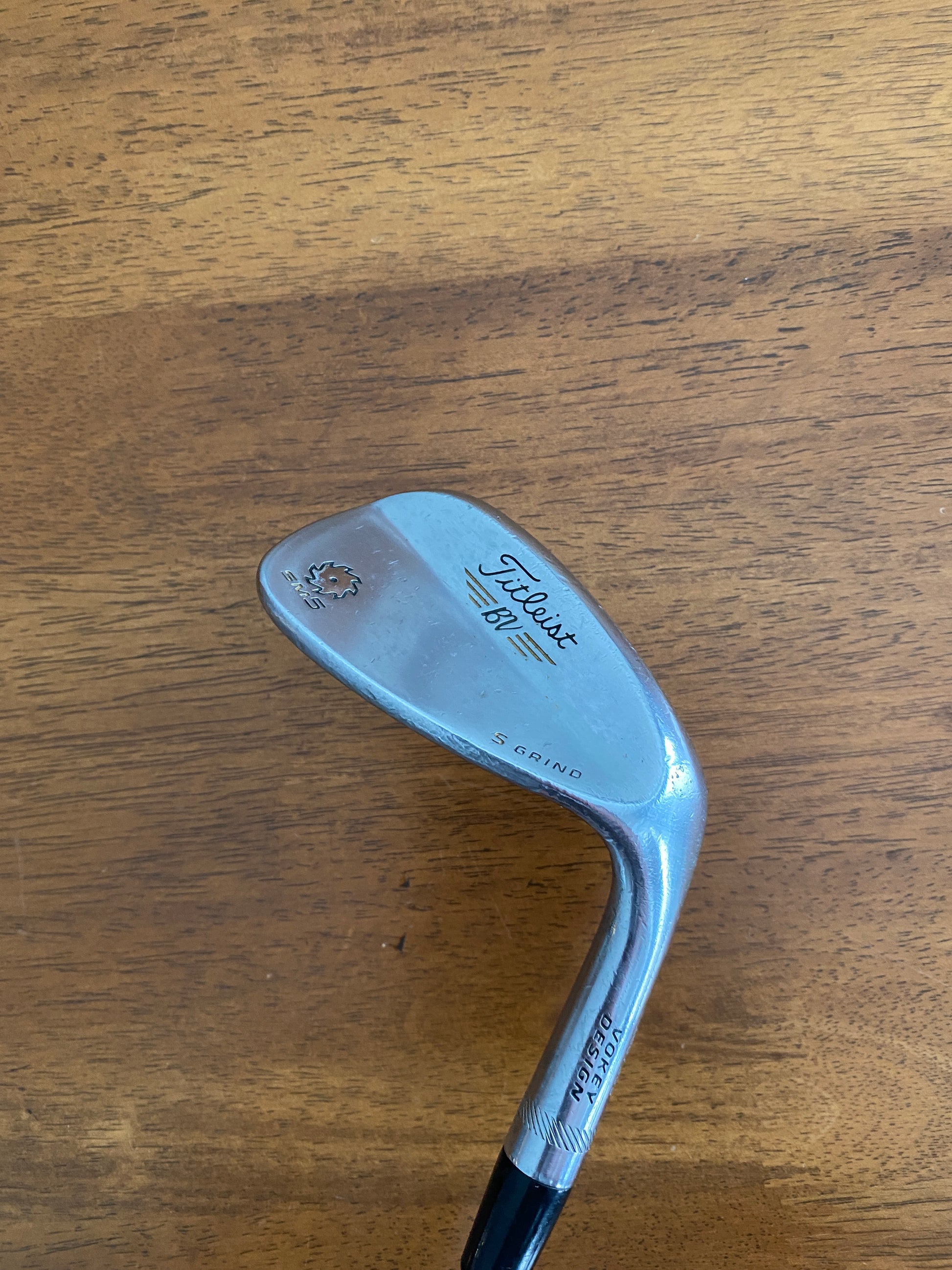 Photo of Titleist Vokey SM5 S Grind Wedge 54°