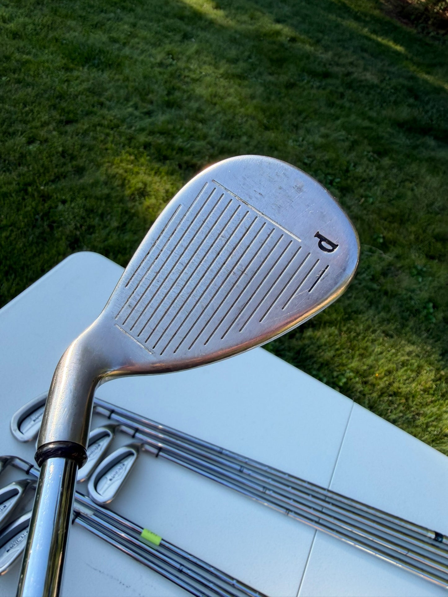 Callaway Steelhead X-14 Iron Set 3-PW Regular Flex +1/2" NICE