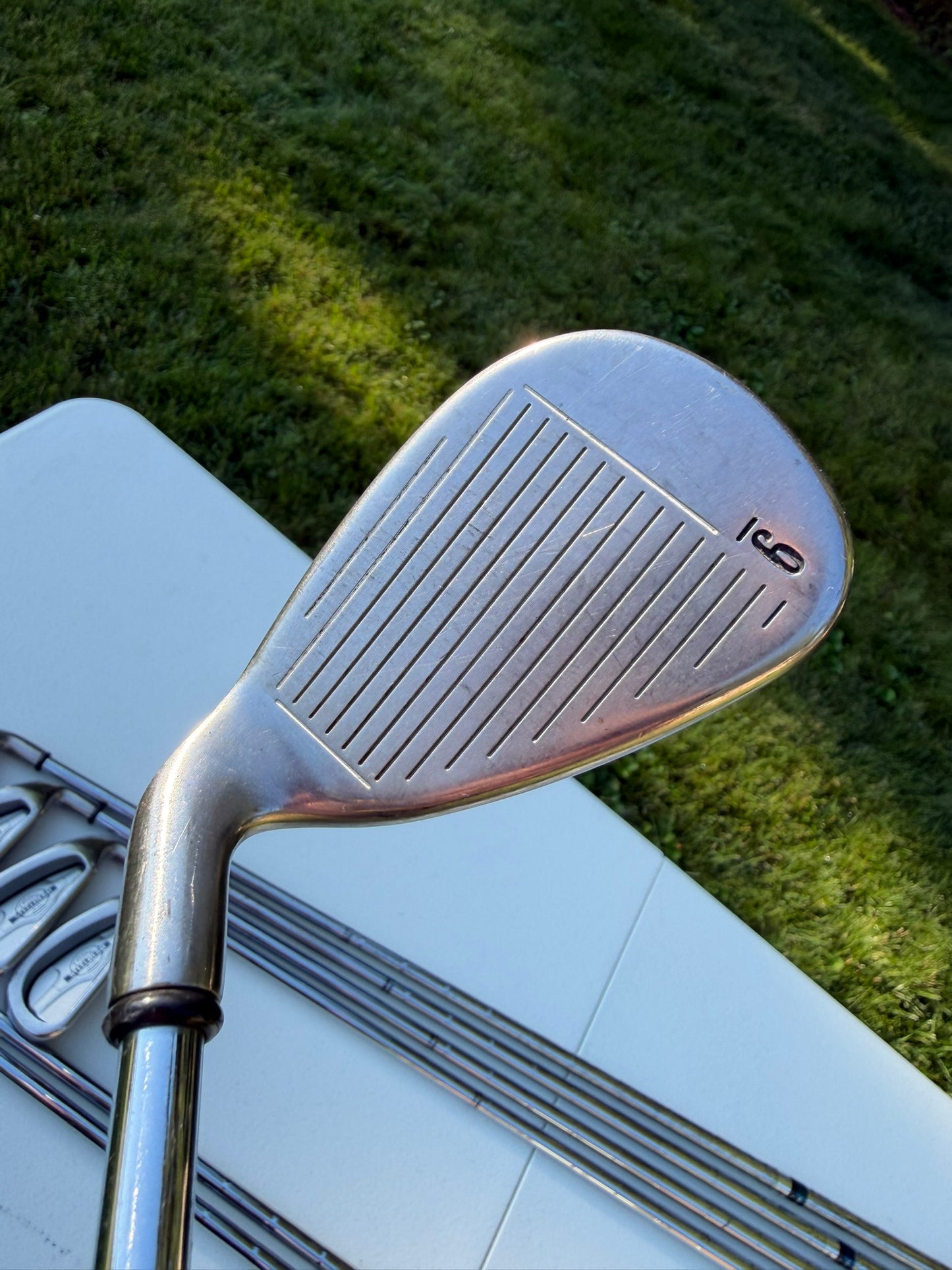 Callaway Steelhead X-14 Iron Set 3-PW Regular Flex +1/2" NICE