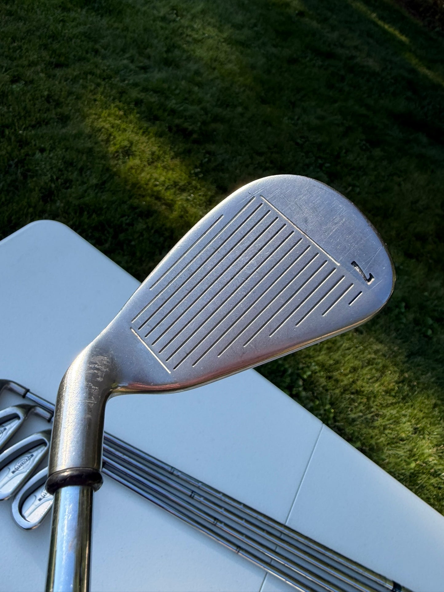 Callaway Steelhead X-14 Iron Set 3-PW Regular Flex +1/2" NICE