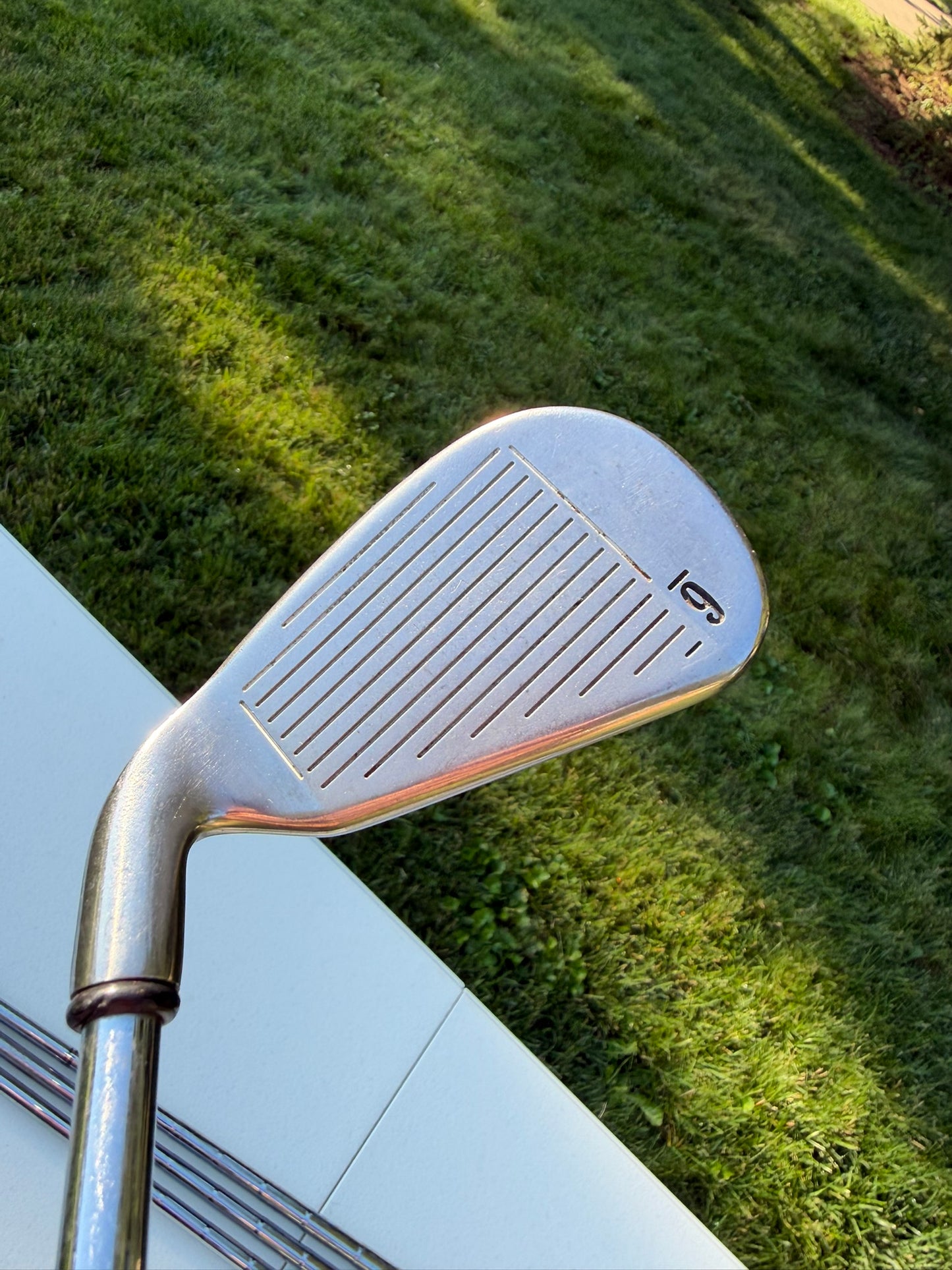 Callaway Steelhead X-14 Iron Set 3-PW Regular Flex +1/2" NICE