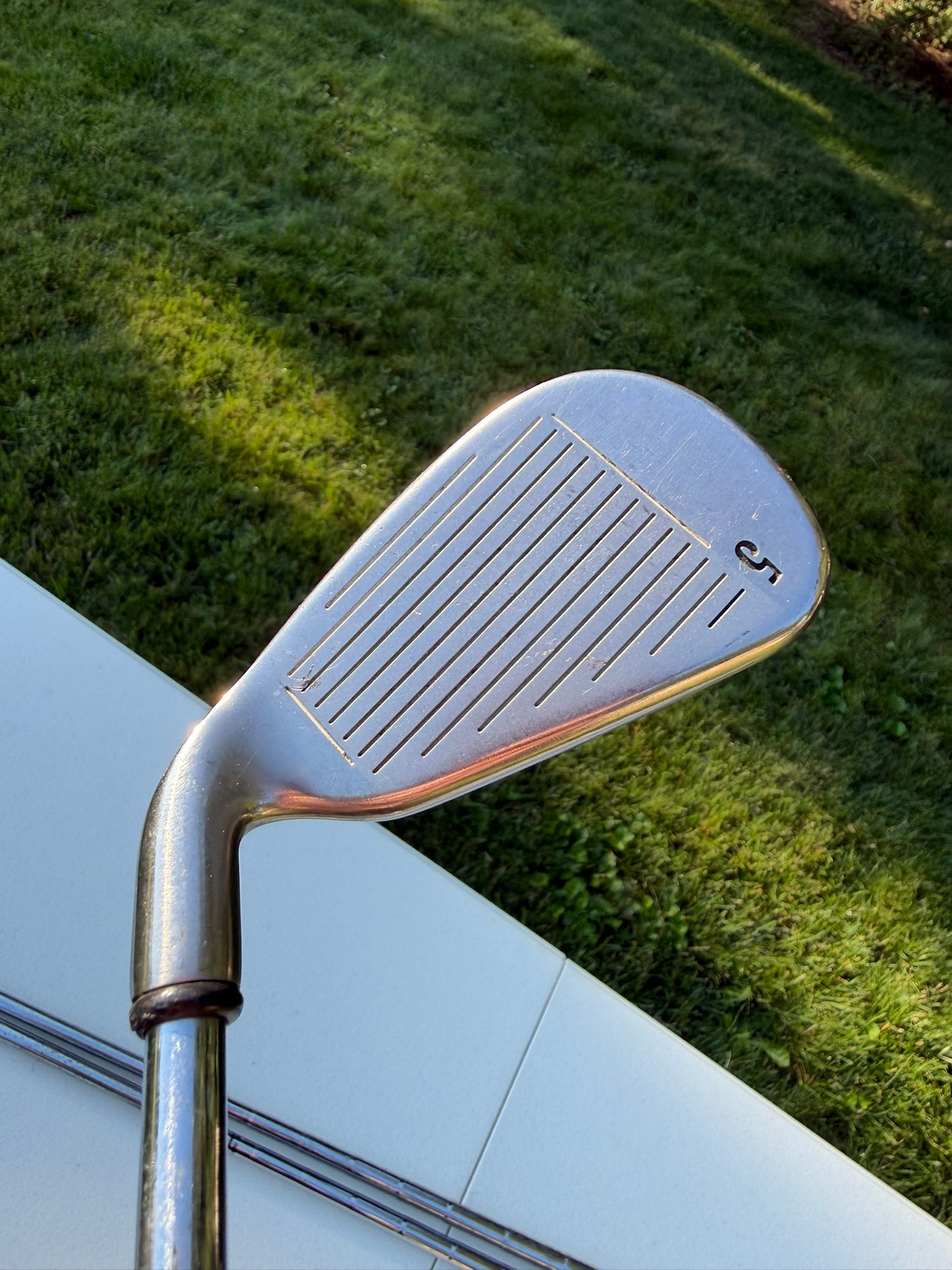 Callaway Steelhead X-14 Iron Set 3-PW Regular Flex +1/2" NICE