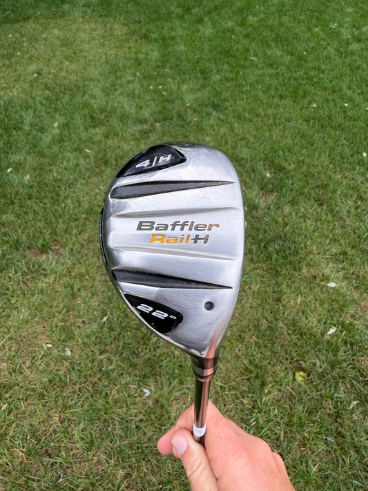 Cobra Baffler Rail H 4 Hybrid 22° Motore Regular Flex 40"