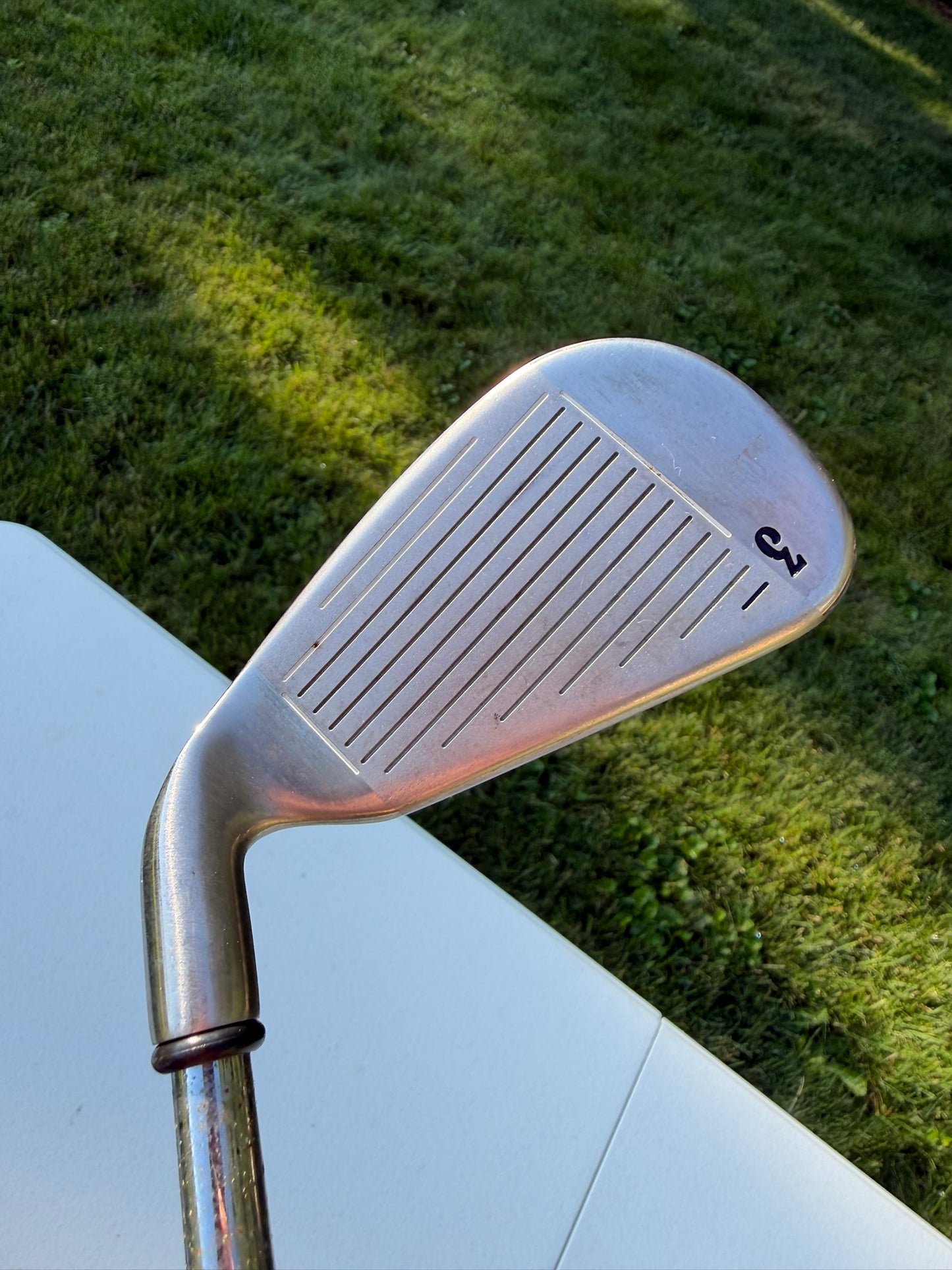 Callaway Steelhead X-14 Iron Set 3-PW Regular Flex +1/2" NICE