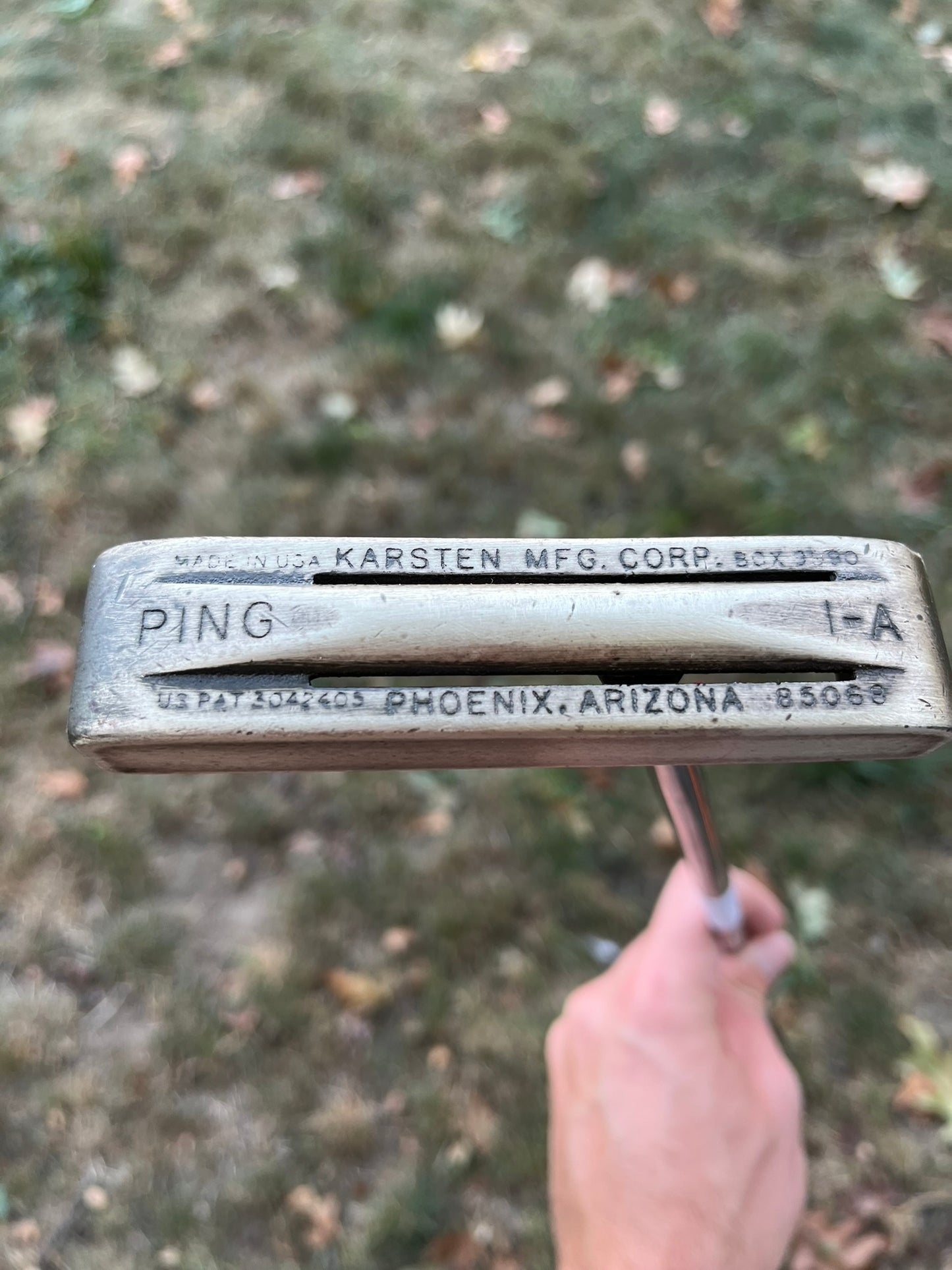 Ping 1-A Putter Karsten Phoenix 85068 36″ NICE