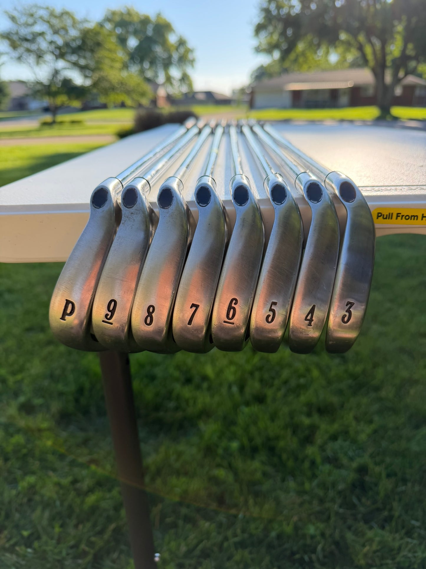 Callaway Steelhead X-14 Iron Set 3-PW Regular Flex +1/2" NICE