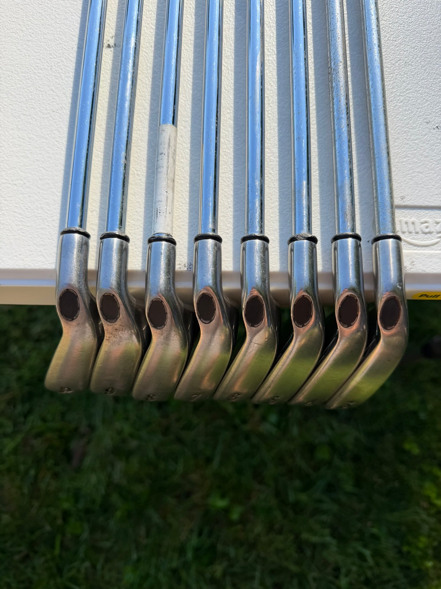 Callaway Steelhead X-14 Iron Set 3-PW Regular Flex +1/2" NICE