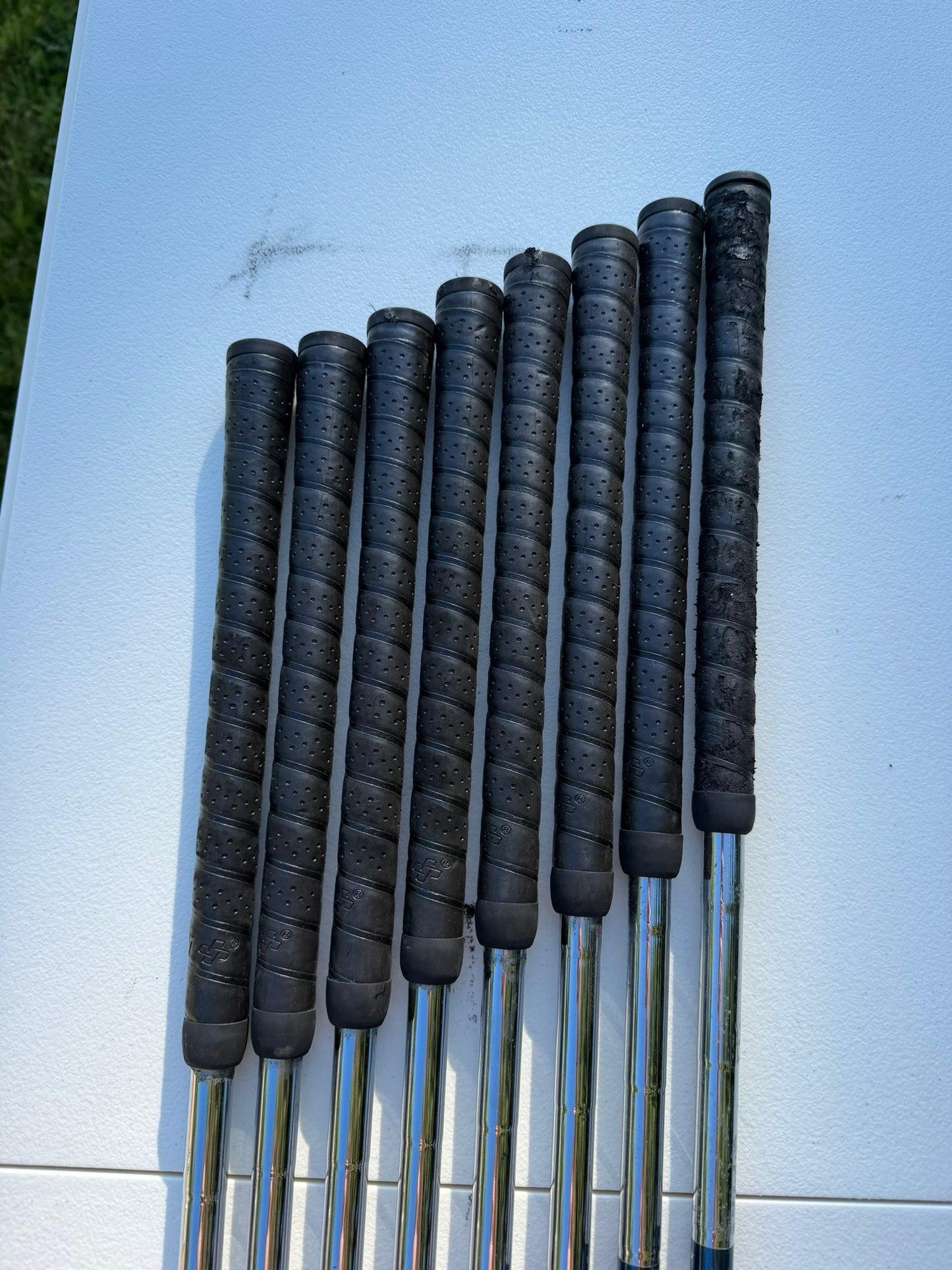 Callaway Steelhead X-14 Iron Set 3-PW Regular Flex +1/2" NICE