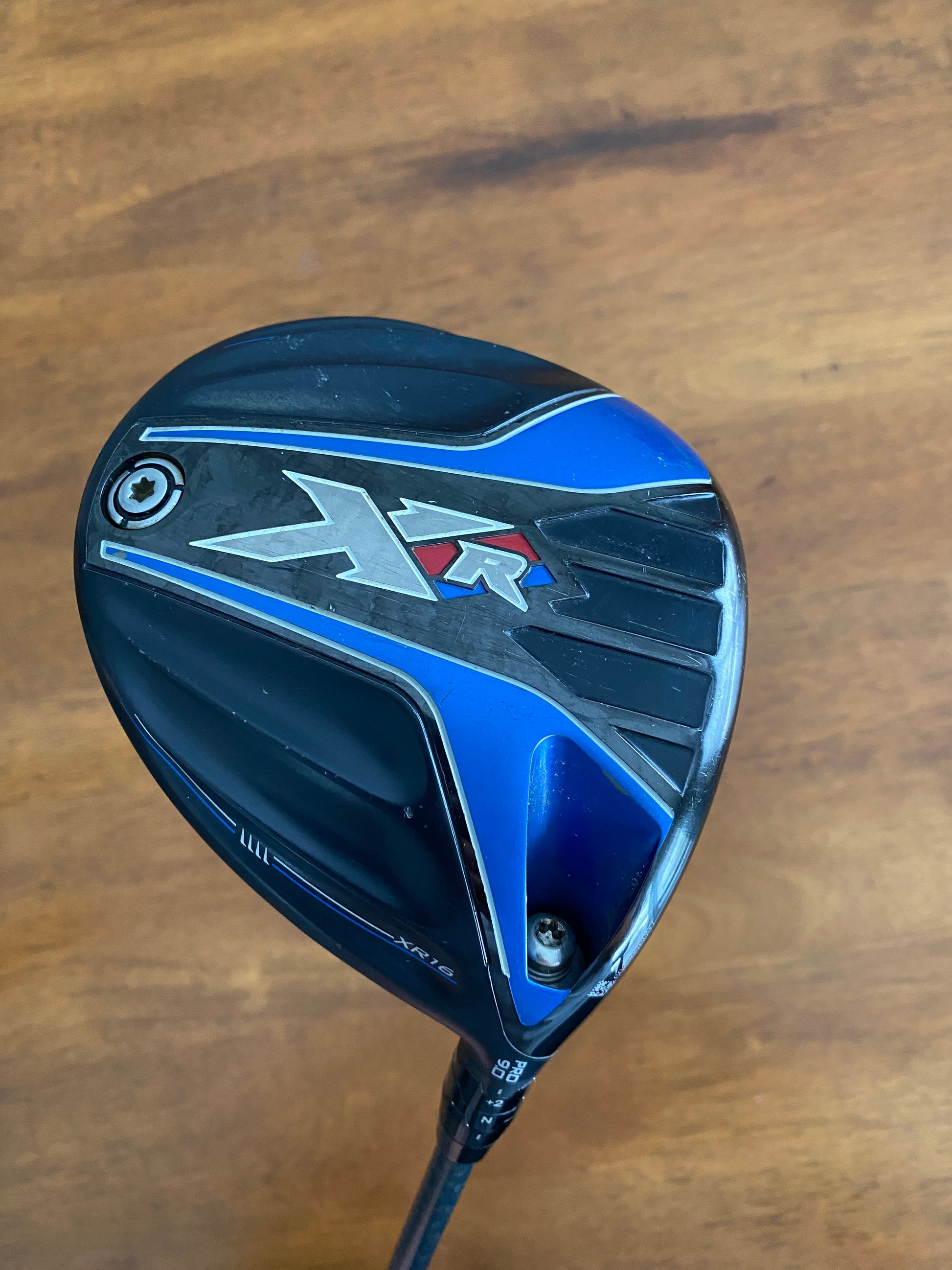 Photo of Callaway XR 16 Pro Driver 9° Stiff Flex Project X 60G