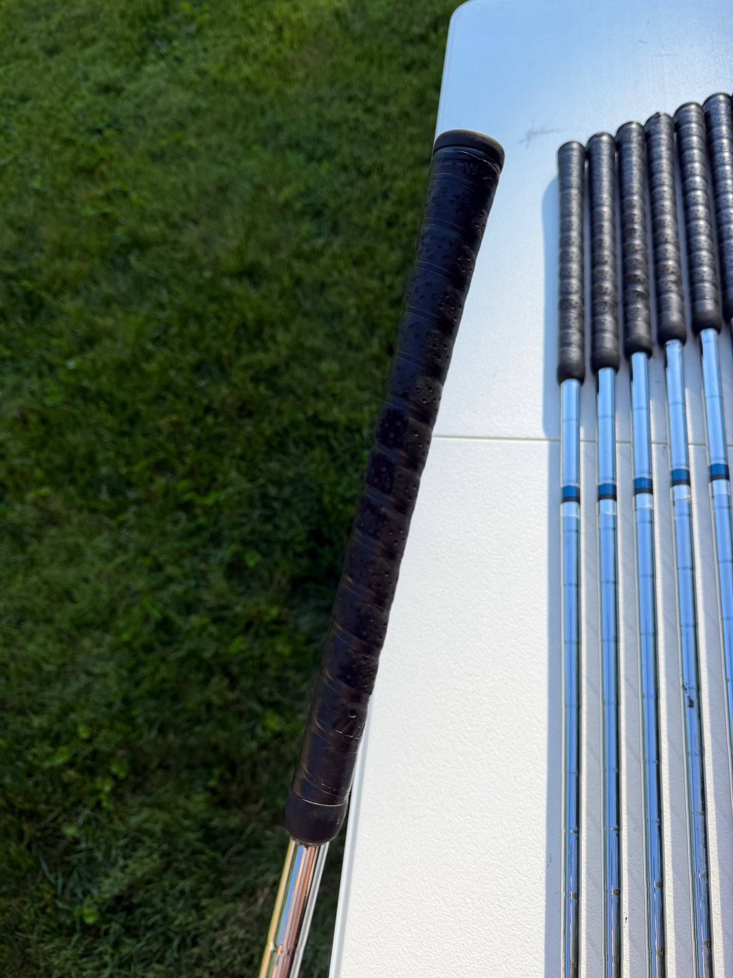 Callaway Steelhead X-14 Iron Set 3-PW Regular Flex +1/2" NICE