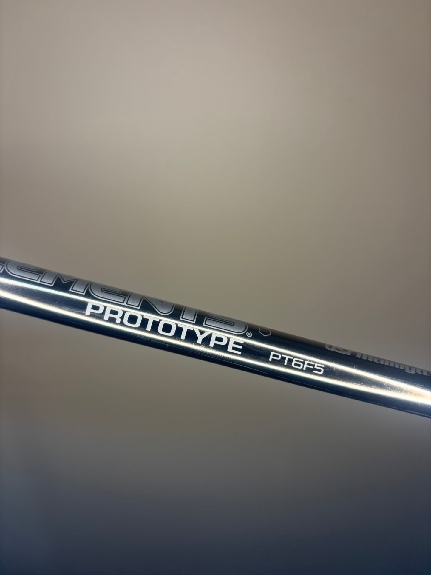 UST Mamiya Elements Prototype Platinum X-Stiff Driver Shaft Titleist Tip 43.25″