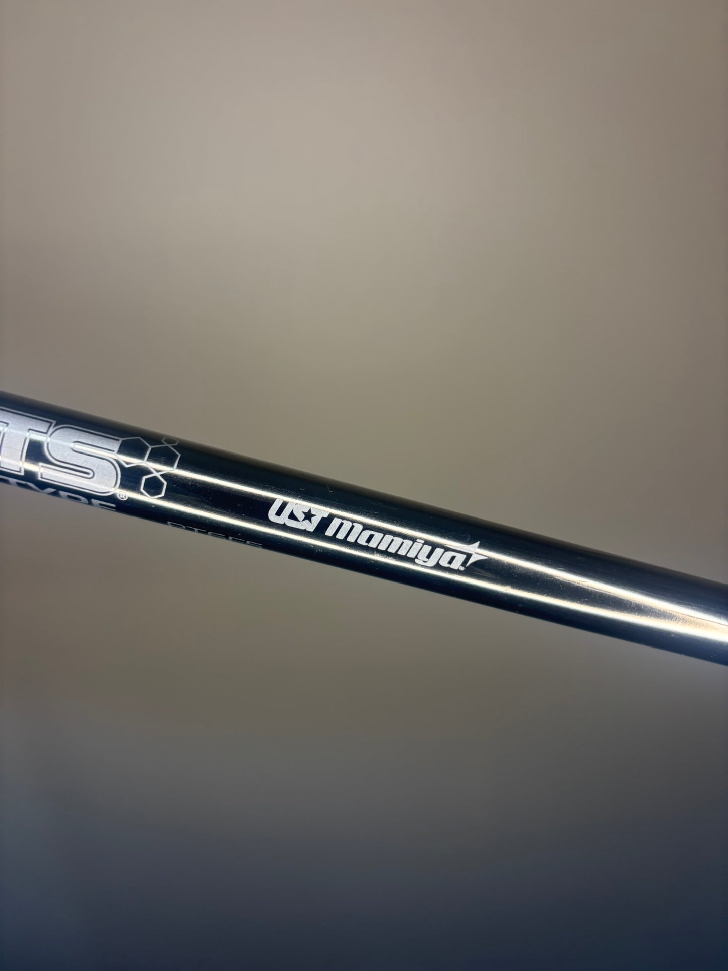 UST Mamiya Elements Prototype Platinum X-Stiff Driver Shaft Titleist Tip 43.25″
