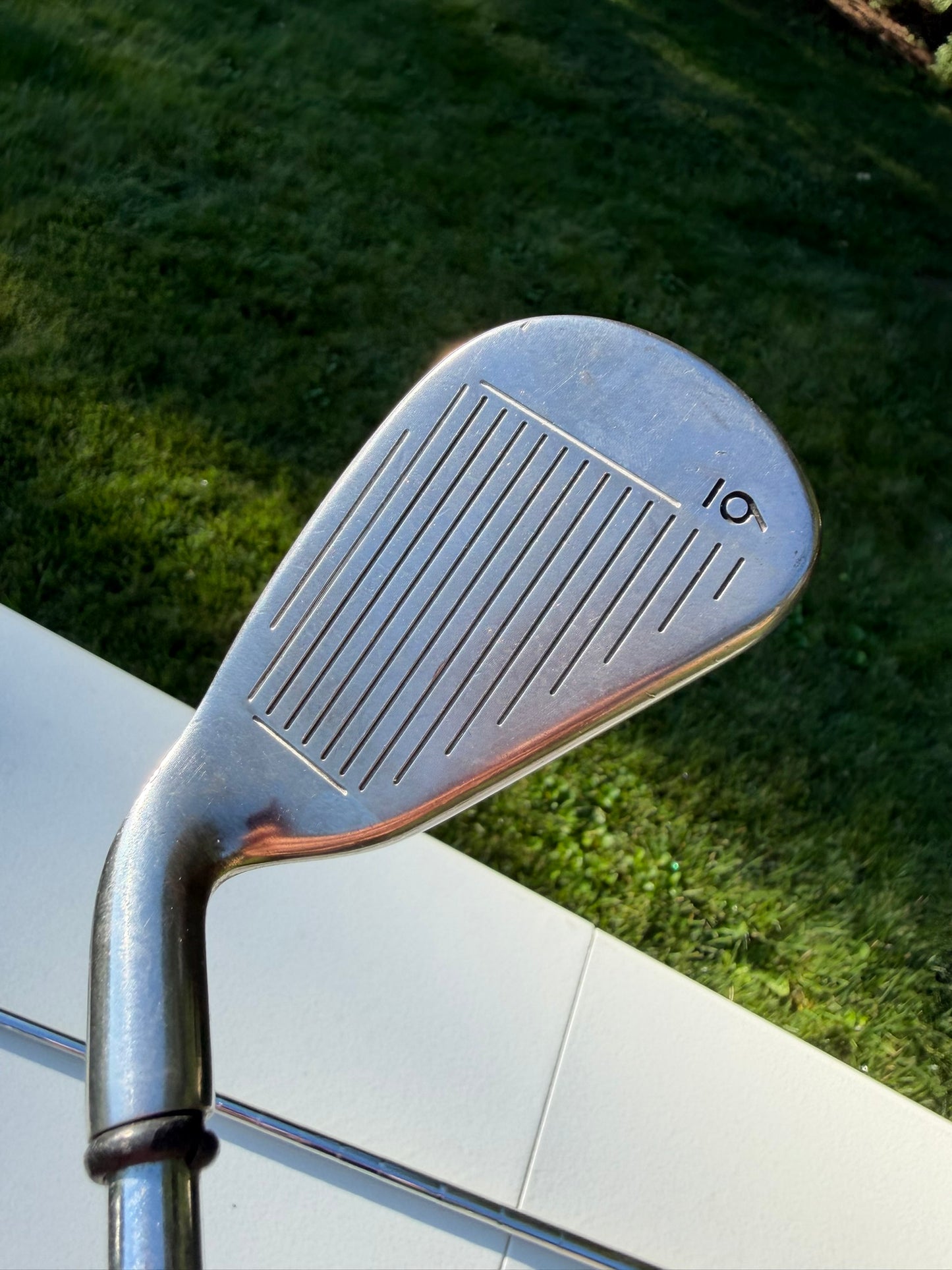 Callaway Steelhead X-16 Iron Set 5-PW Regular Flex +1/2" NICE