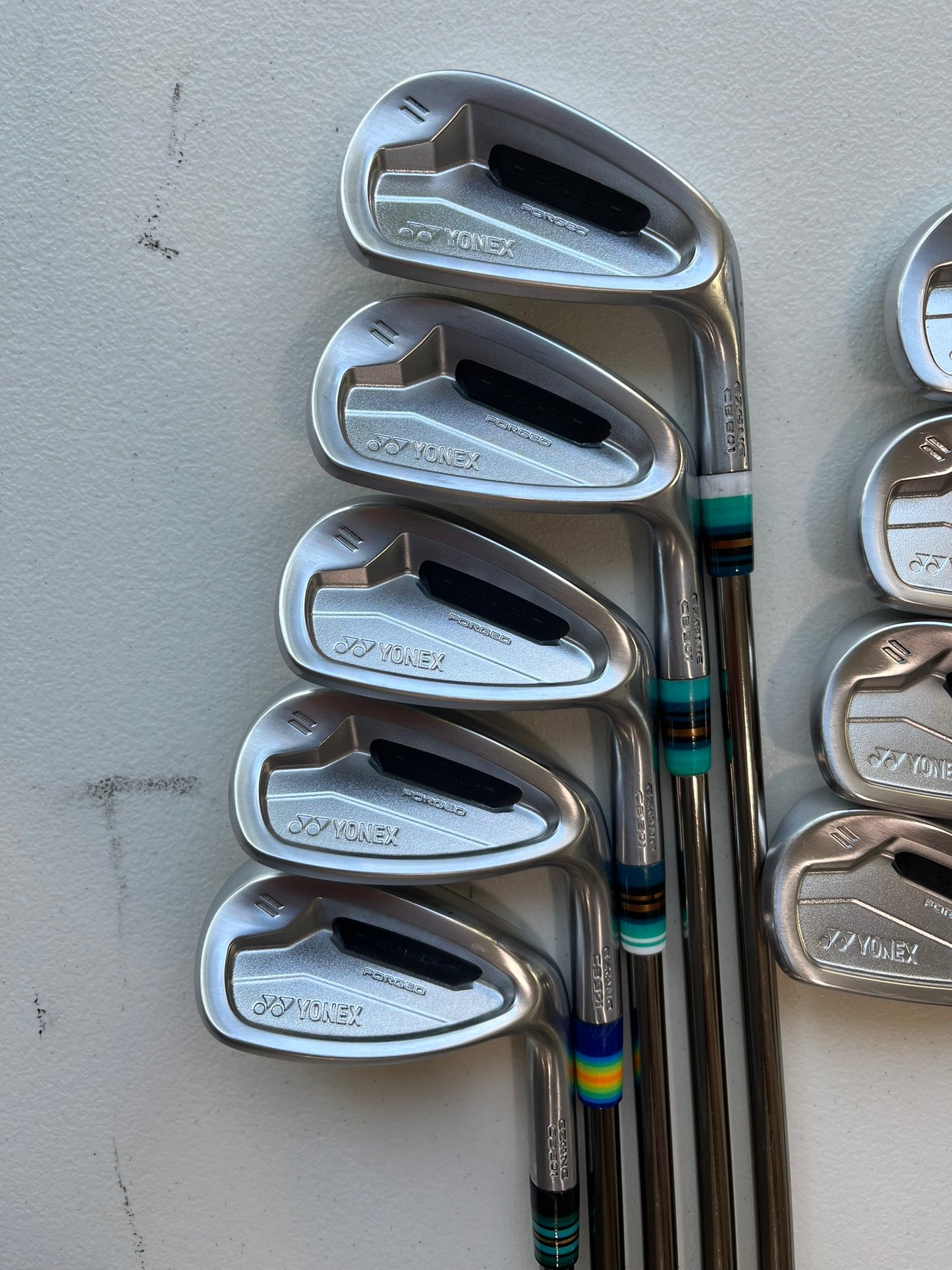 Yonex EZONE CB 901 Iron Set 4-SW Diamond Speeder 6R Regular Flex Standard NICE