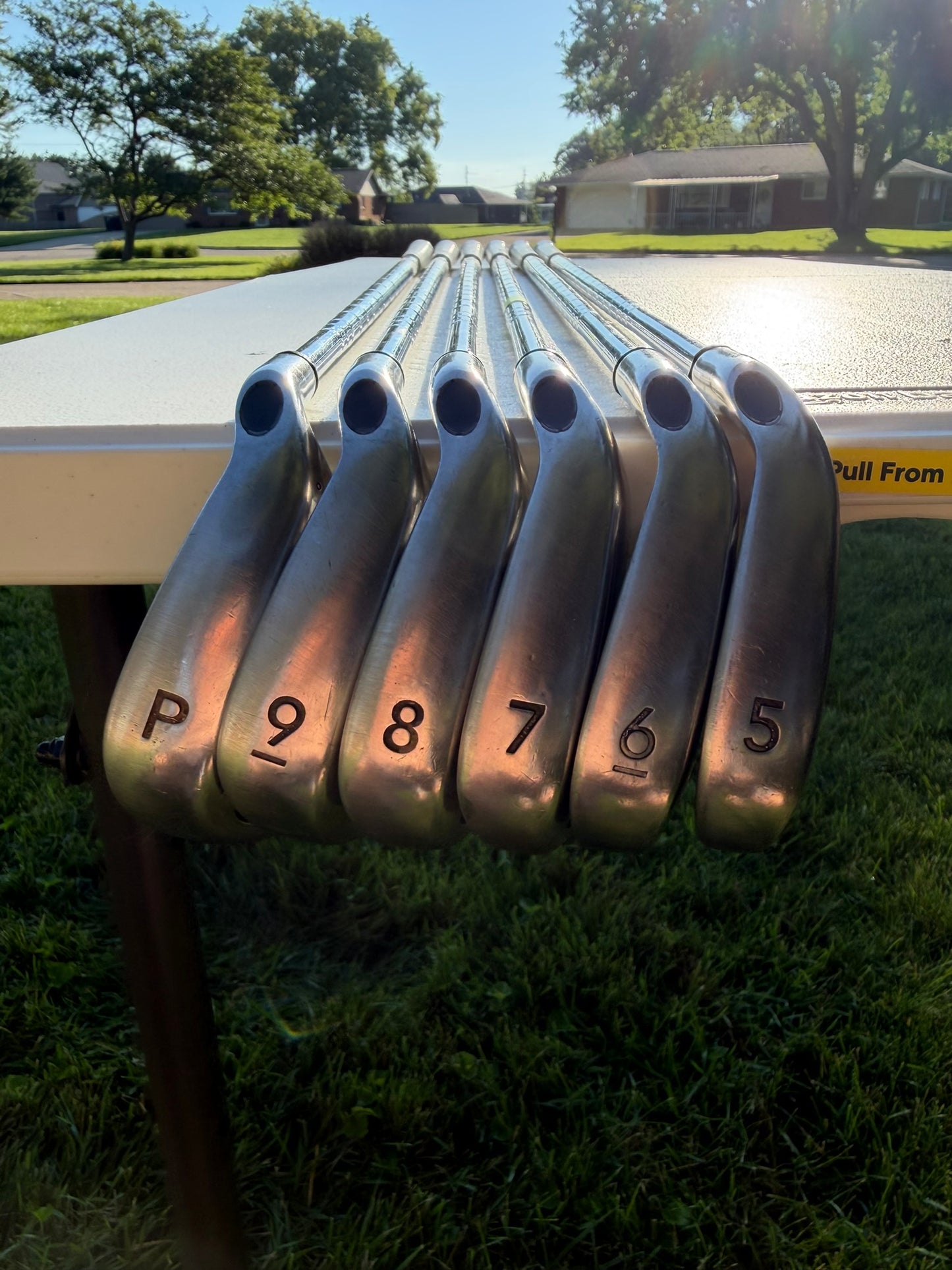 Callaway Steelhead X-16 Iron Set 5-PW Regular Flex +1/2" NICE